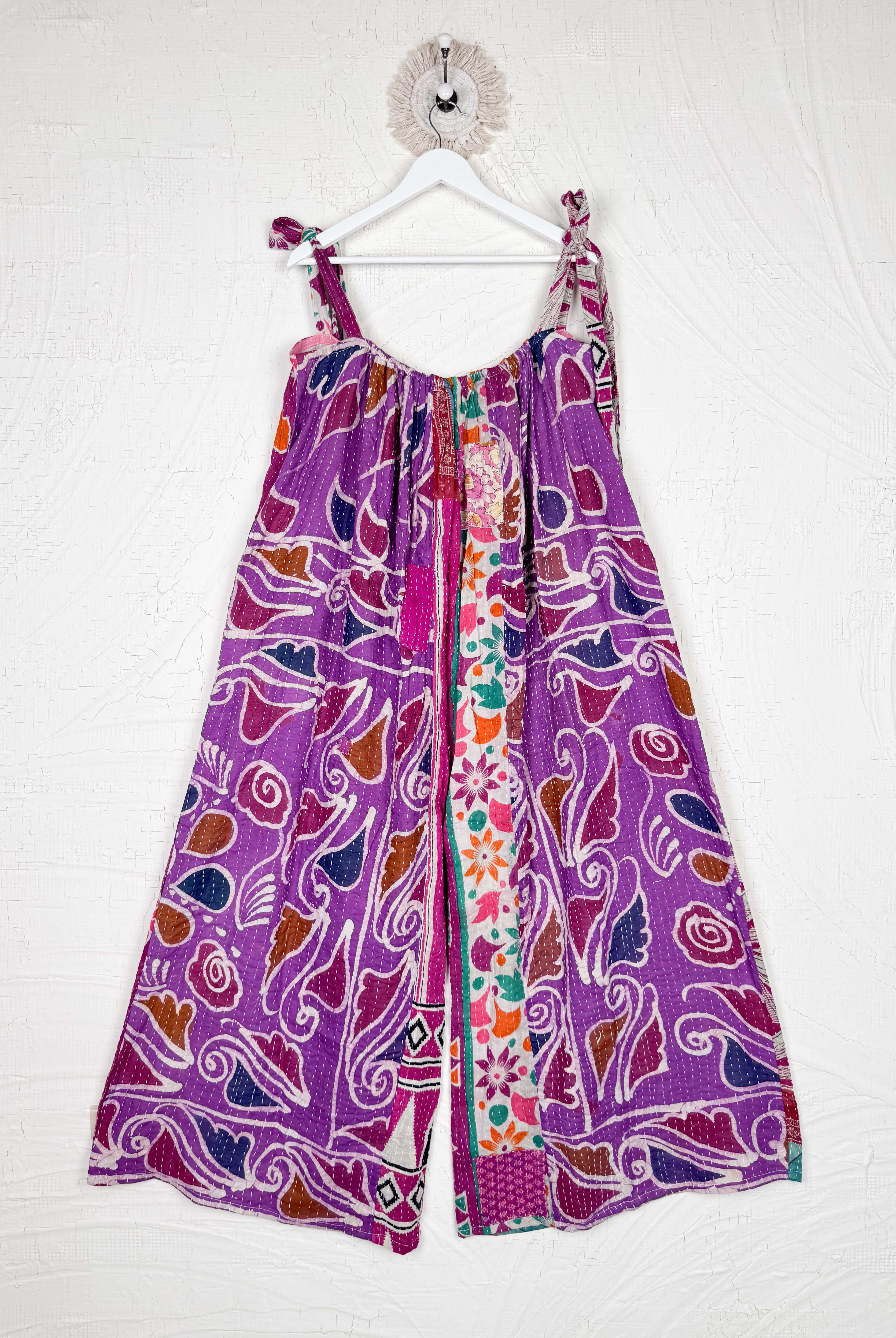 new mom kantha jumpsuit - Love Protect Sustain