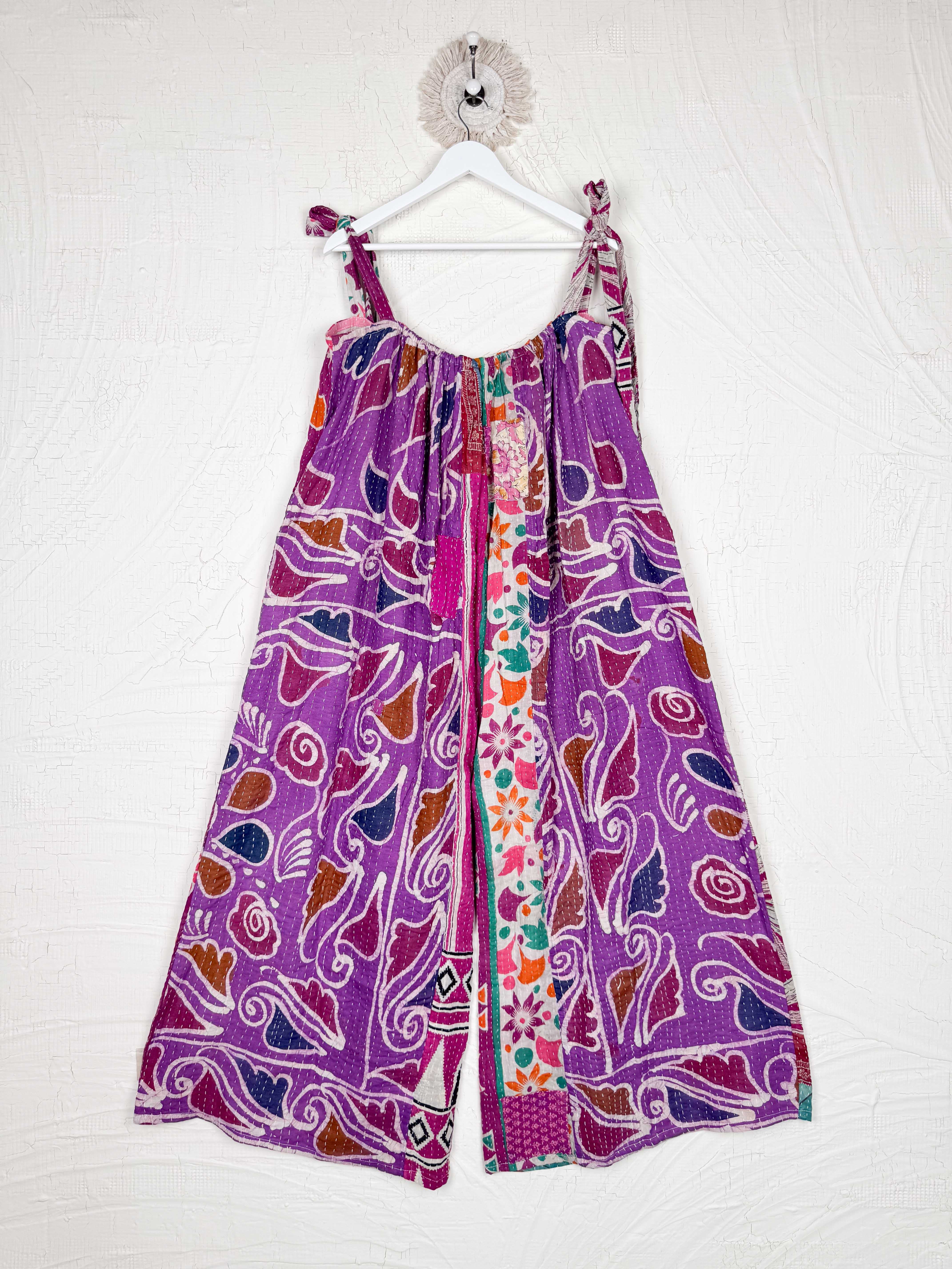 new mom kantha jumpsuit - Love Protect Sustain