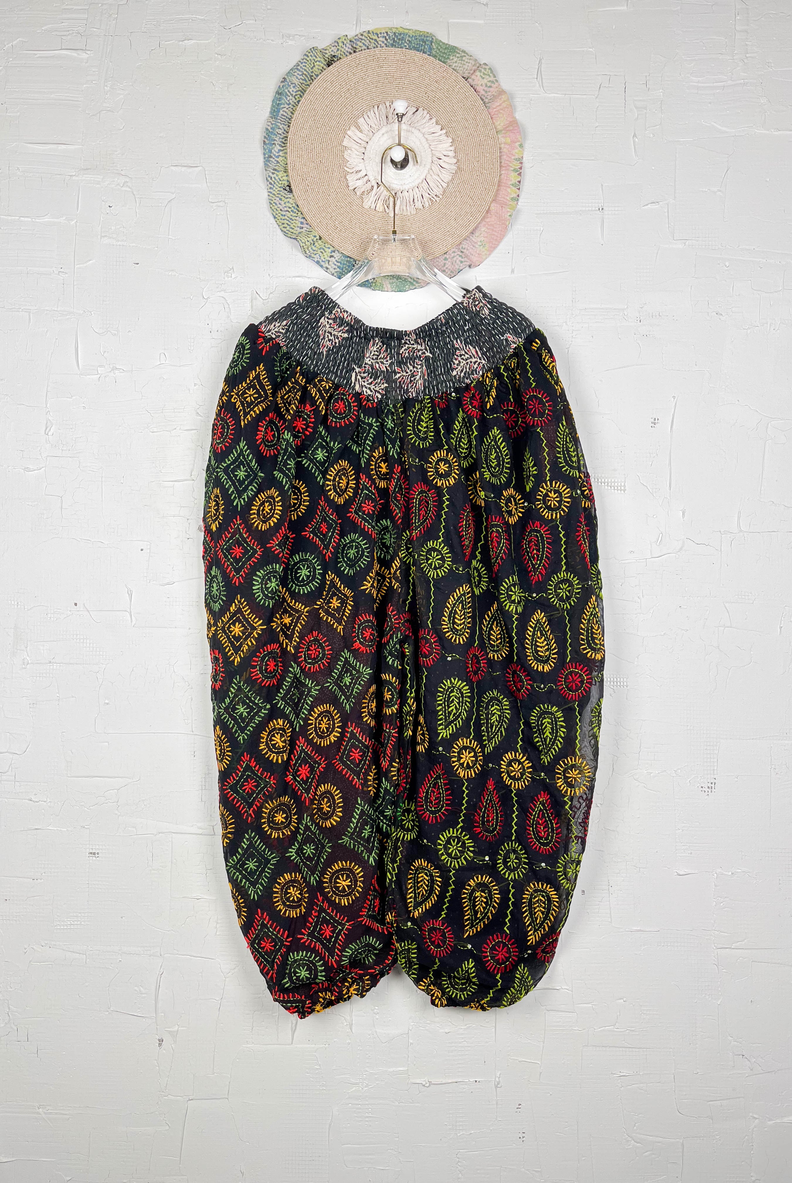 paisley comfortable pants- Love Protect Sustain