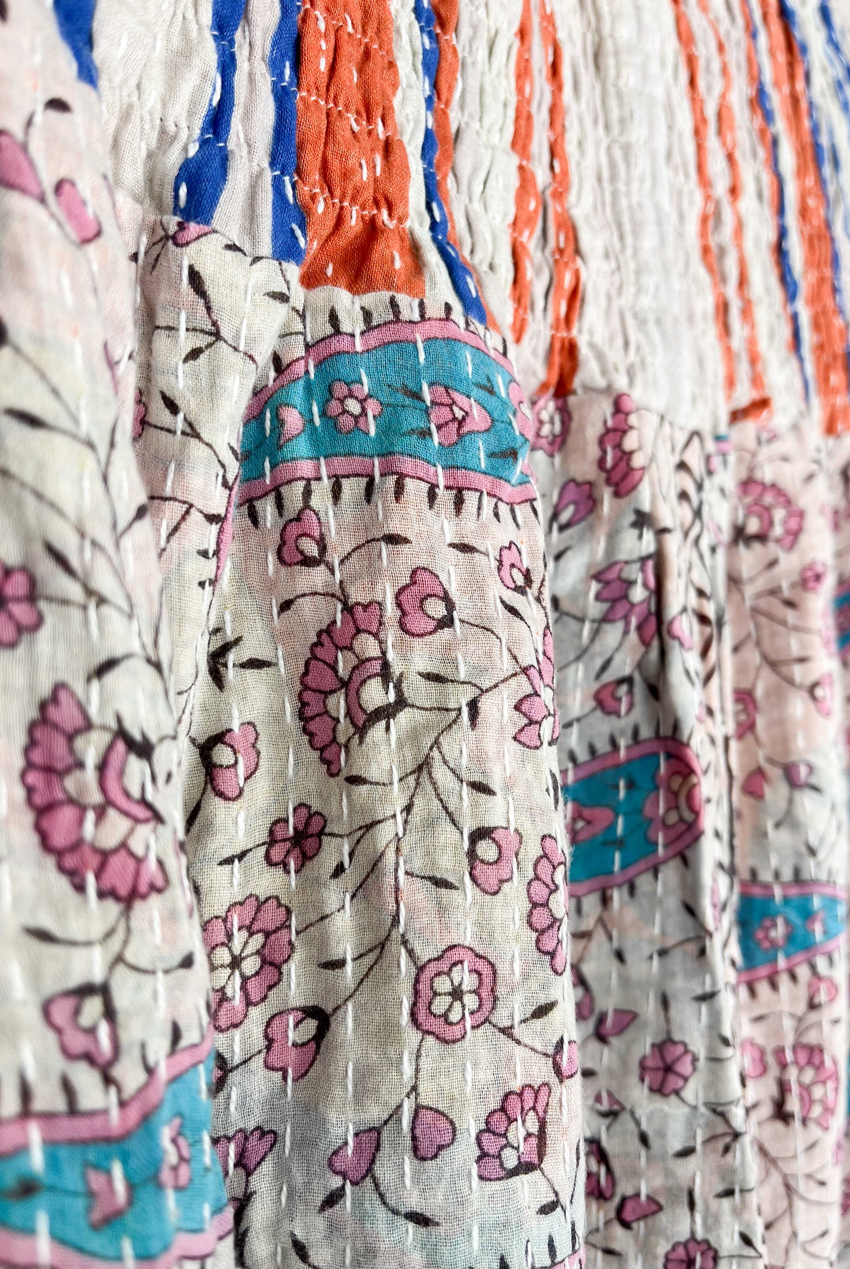 paisley kantha boho pants - Love Protect Sustain