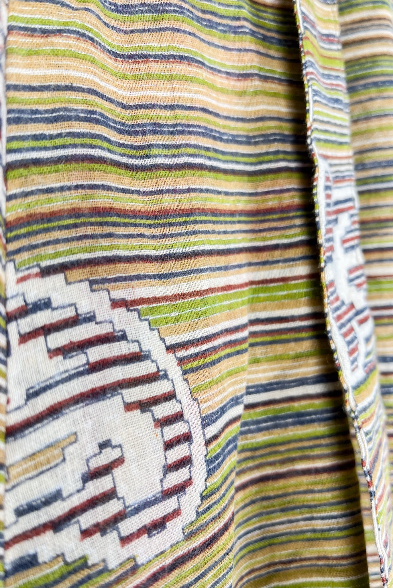 paisley vintage boho pants - Love Protect Sustain