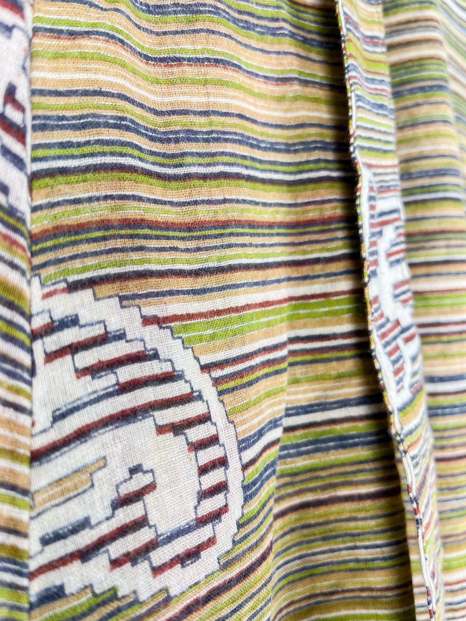 paisley vintage boho pants - Love Protect Sustain