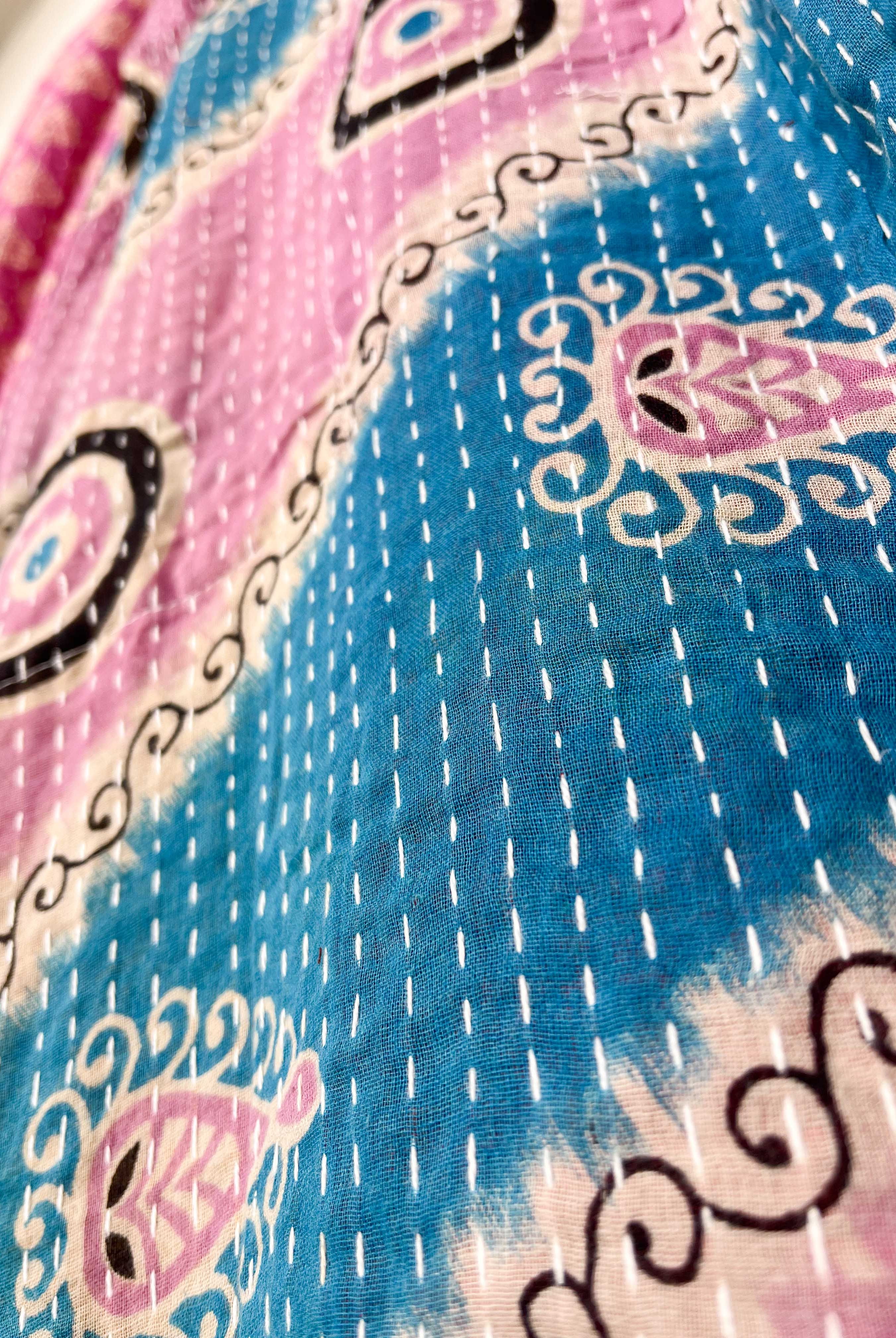 paisley women jumpsuit - Love Protect Sustain