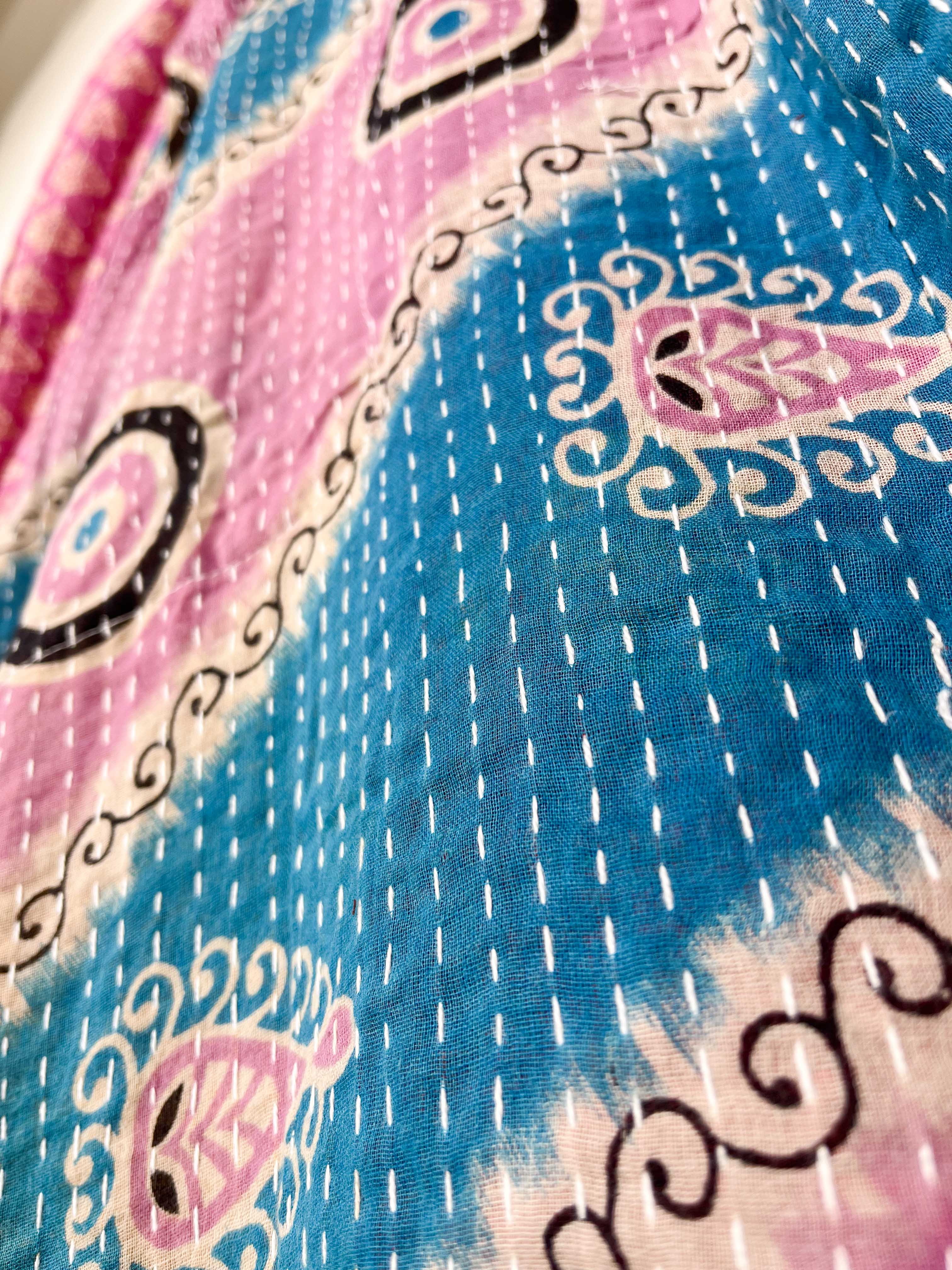 paisley women jumpsuit - Love Protect Sustain