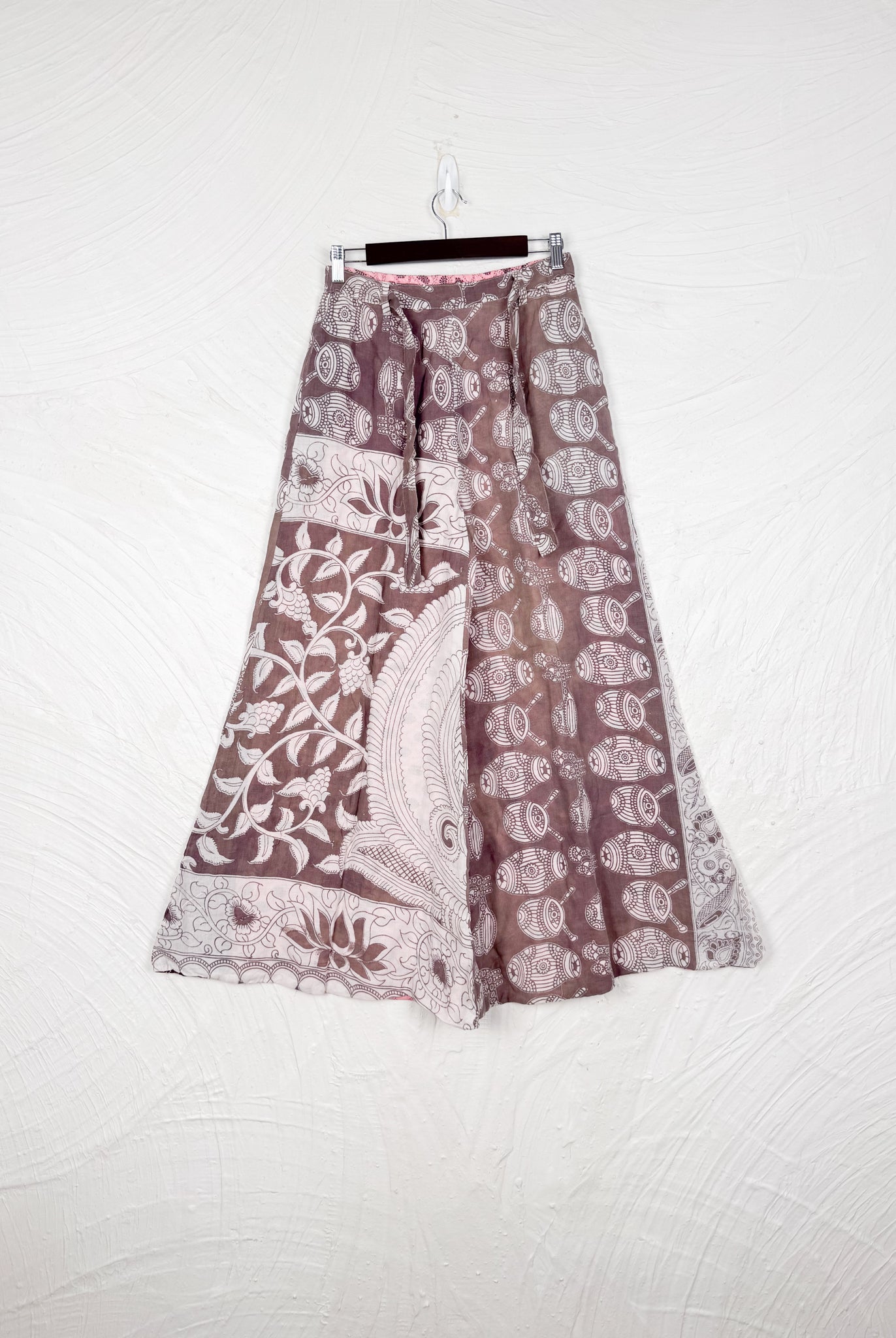 pastel print pants - Love Protect Sustain