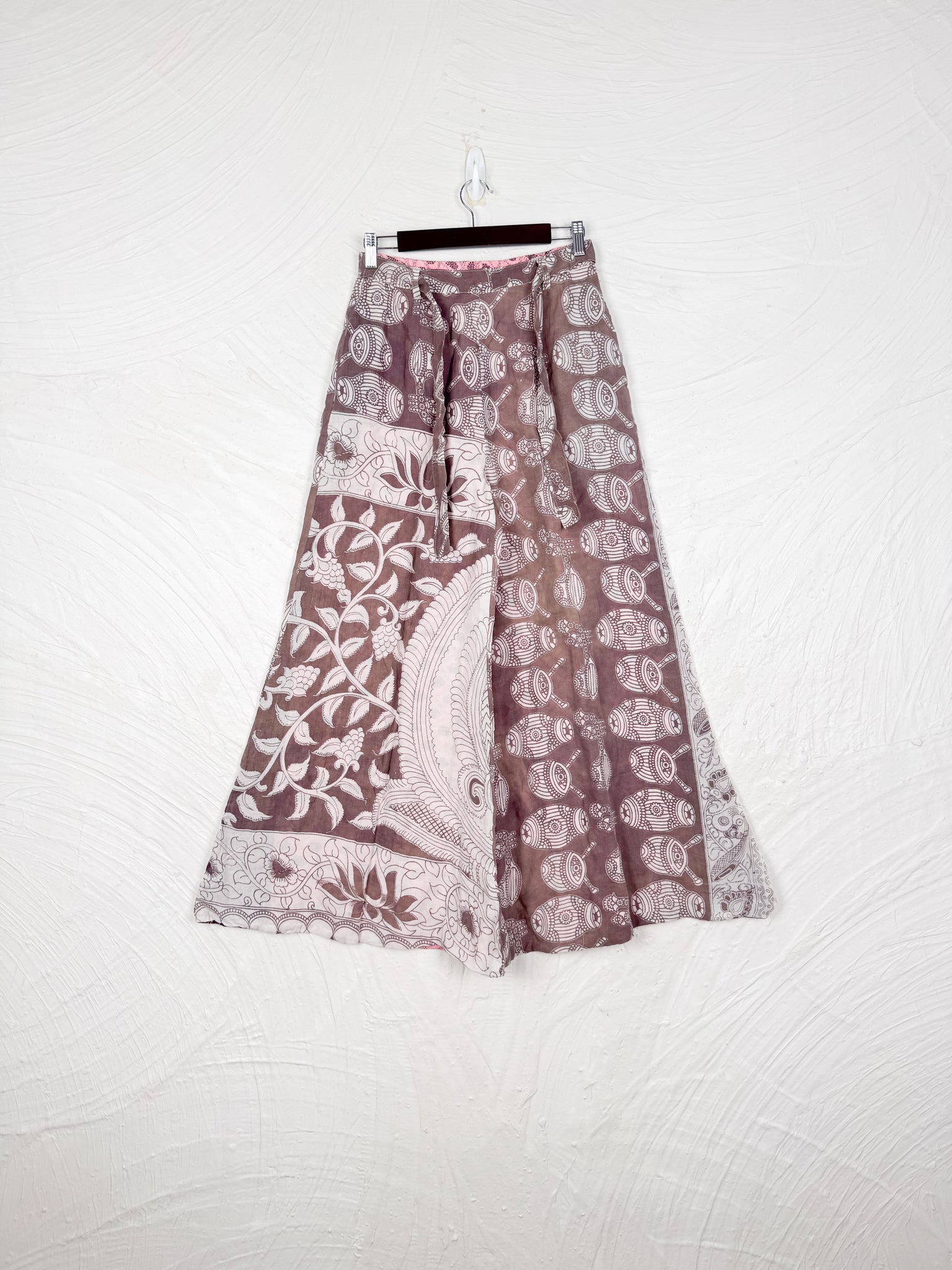 pastel print pants - Love Protect Sustain