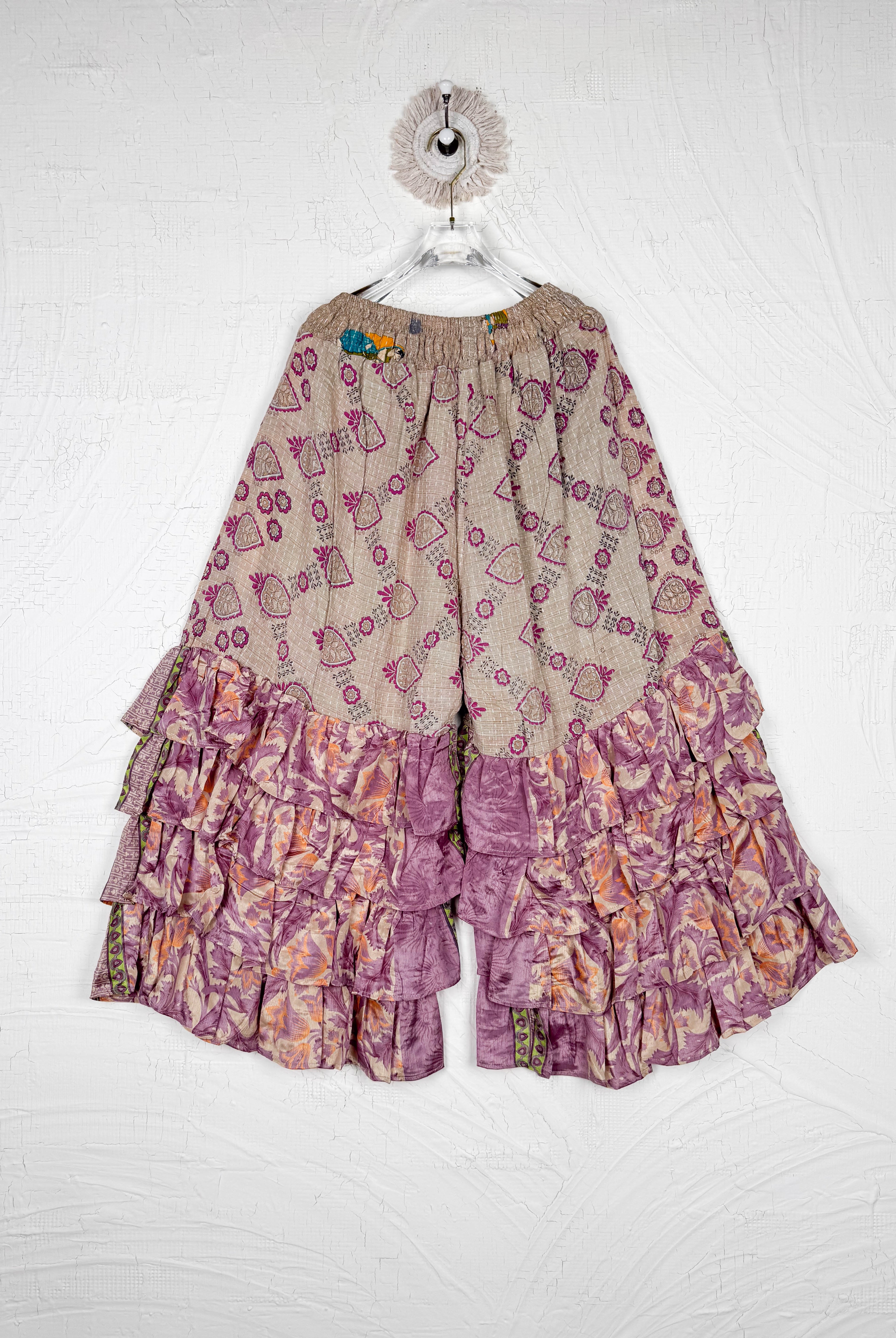 patchwork bohemian pants - Love Protect Sustain