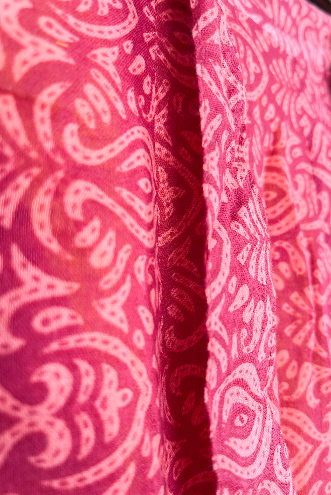 red and beige pants - Love Protect Sustain