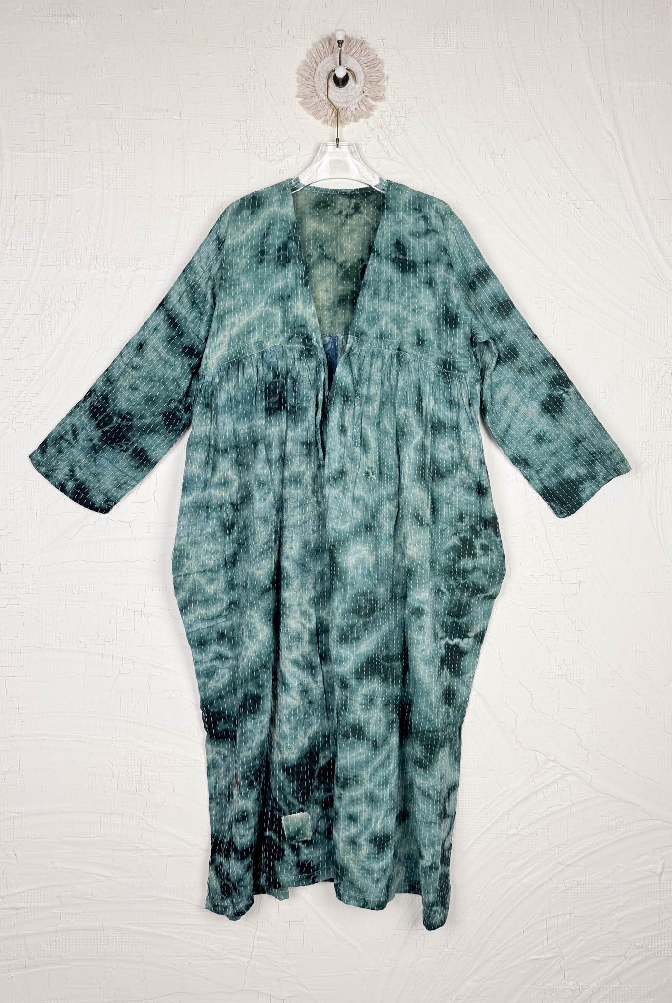 relaxed fit free size jumpsuit - Love Protect Sustain