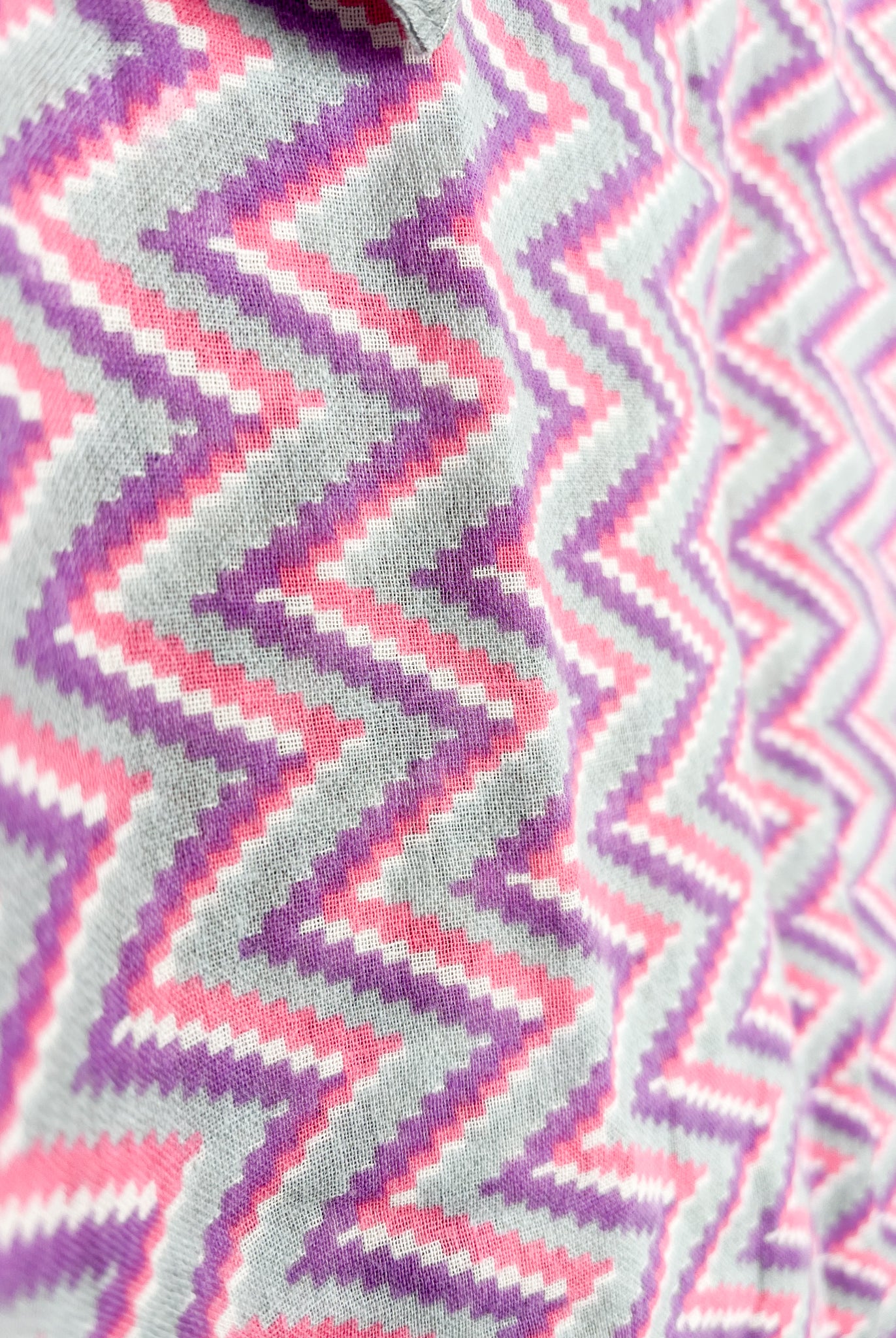 retro cotton pants - Love Protect Sustain