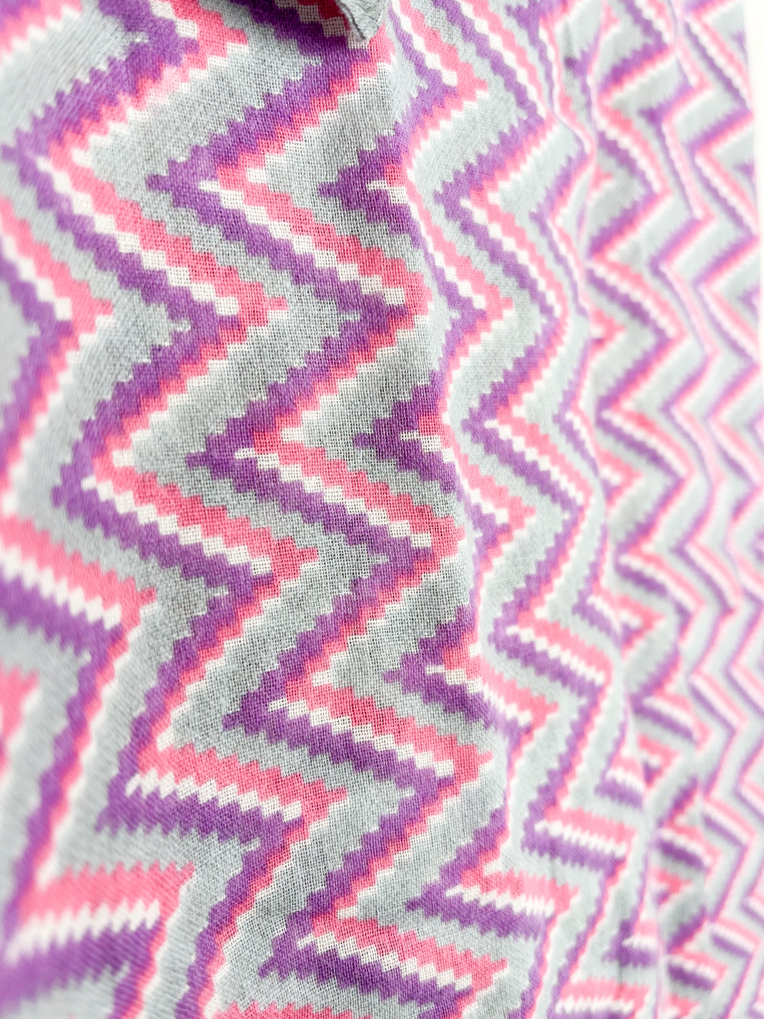 retro cotton pants - Love Protect Sustain