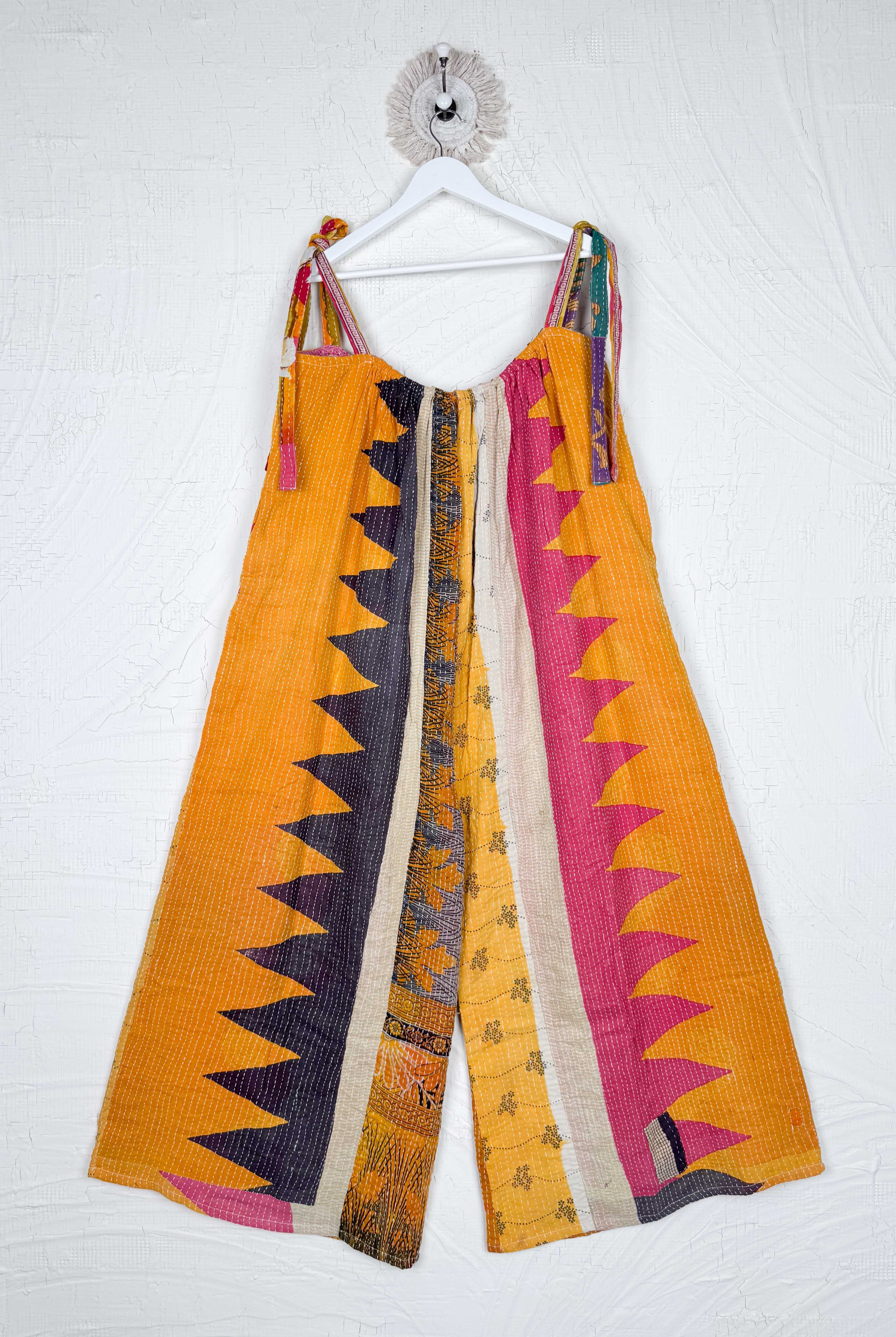 retro jumpsuit - Love Protect Sustain