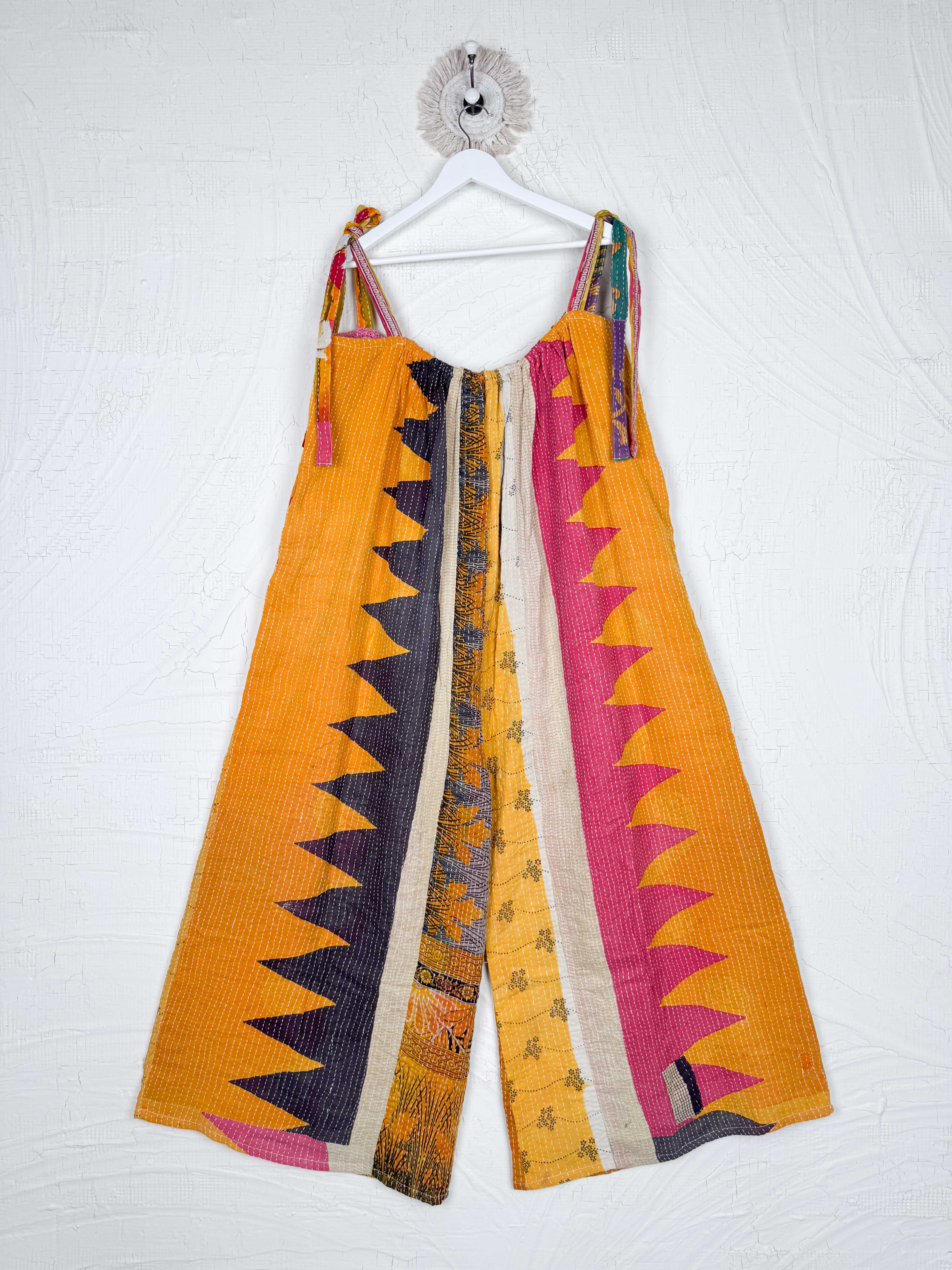 retro jumpsuit - Love Protect Sustain