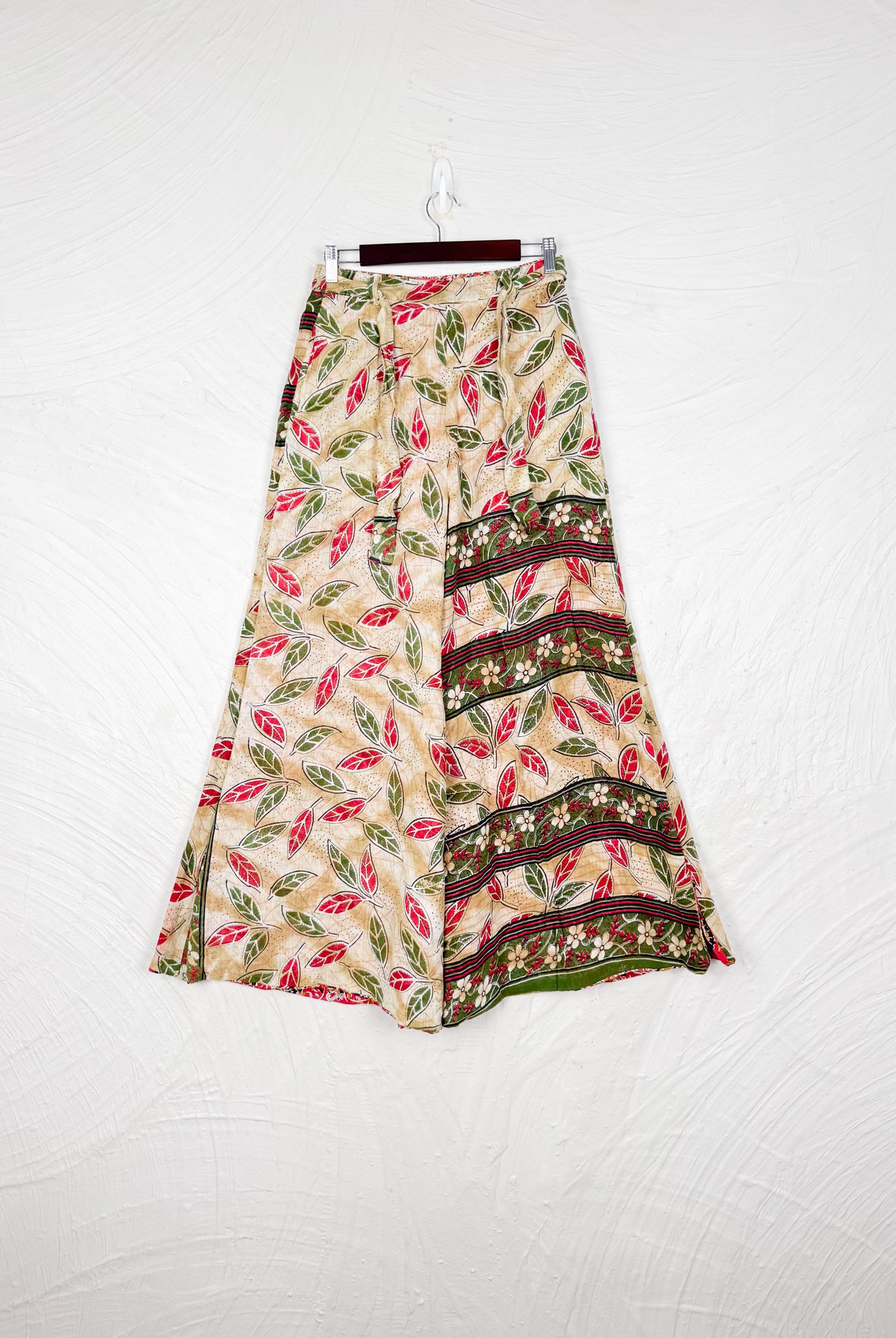 retro red pants - Love Protect Sustain