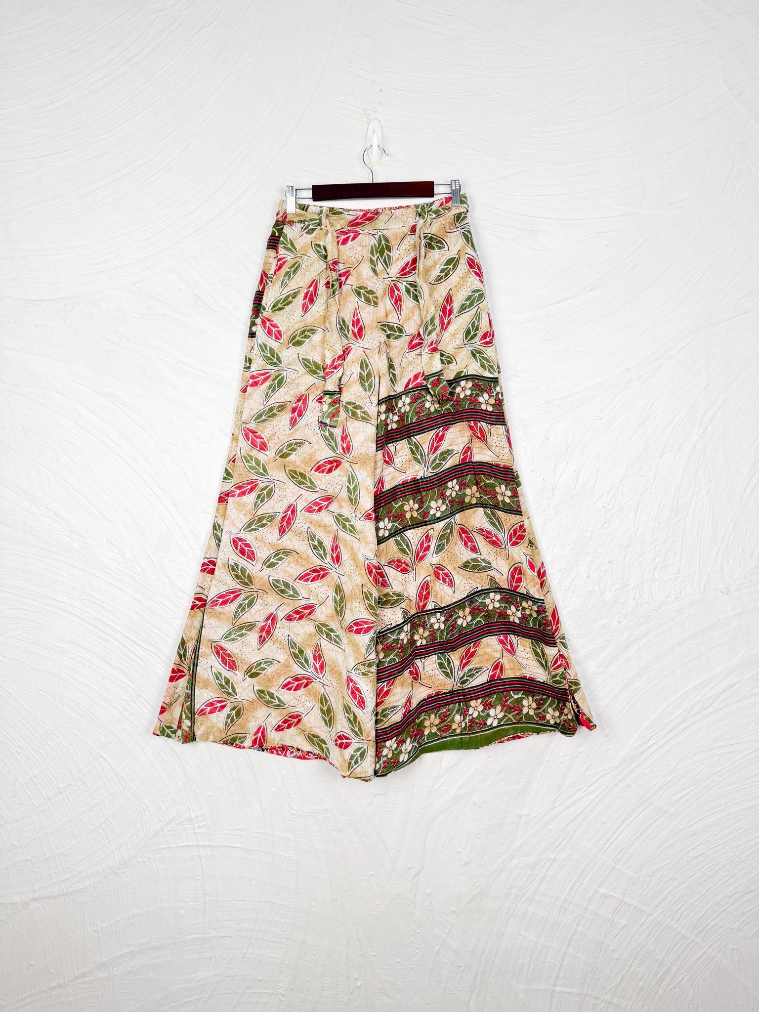 retro red pants - Love Protect Sustain