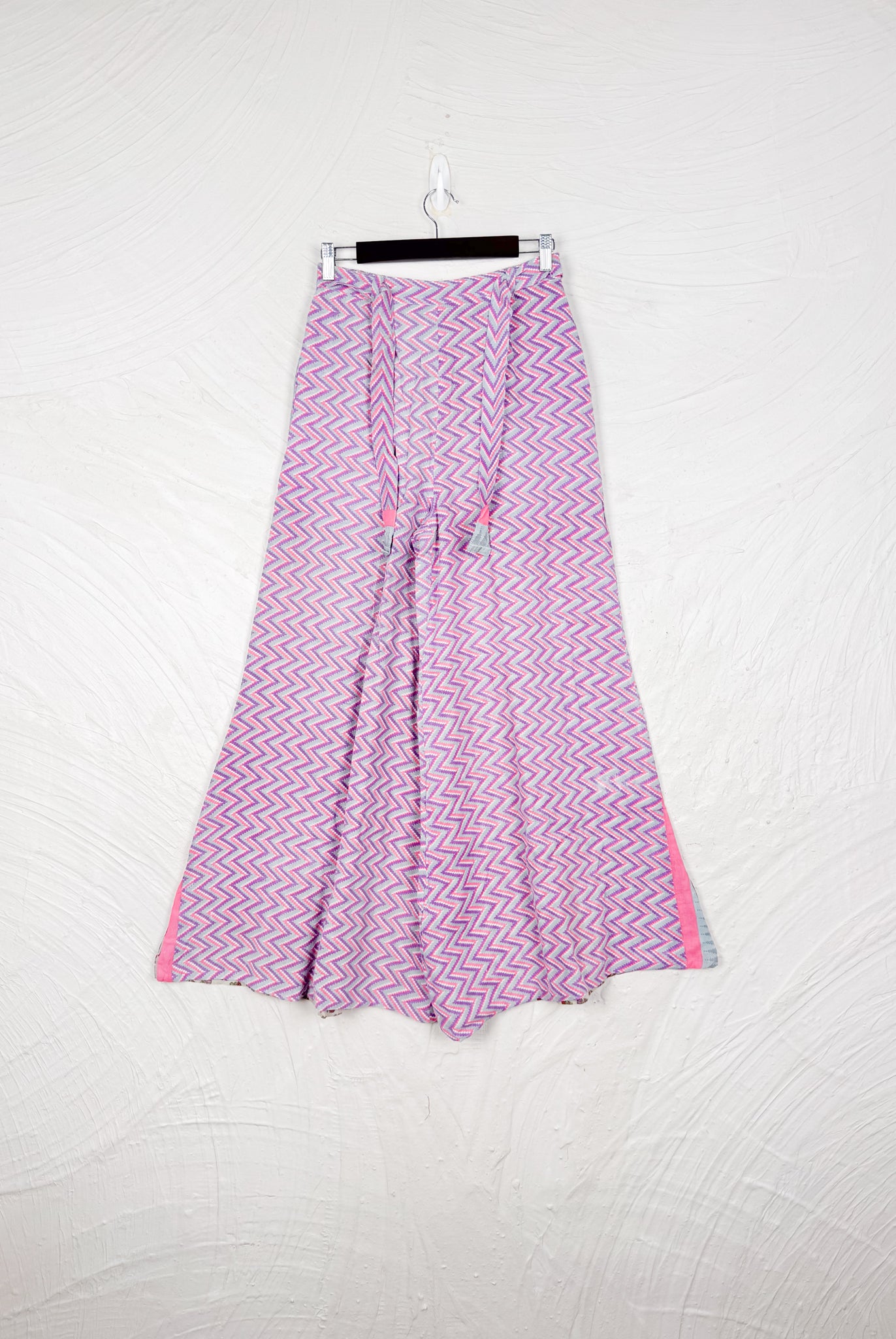 retro wave pants - Love Protect Sustain