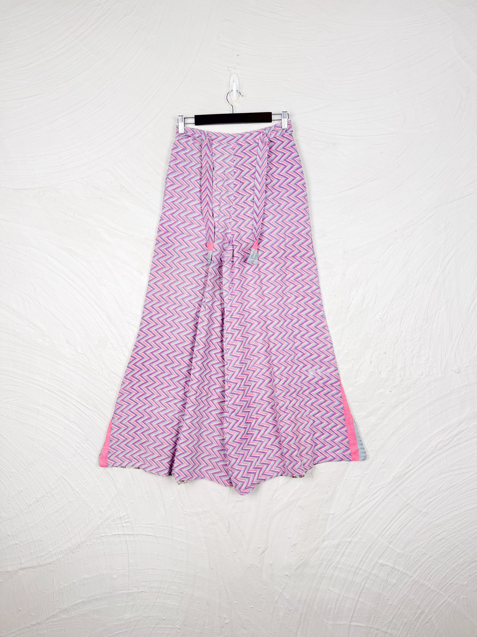 retro wave pants - Love Protect Sustain