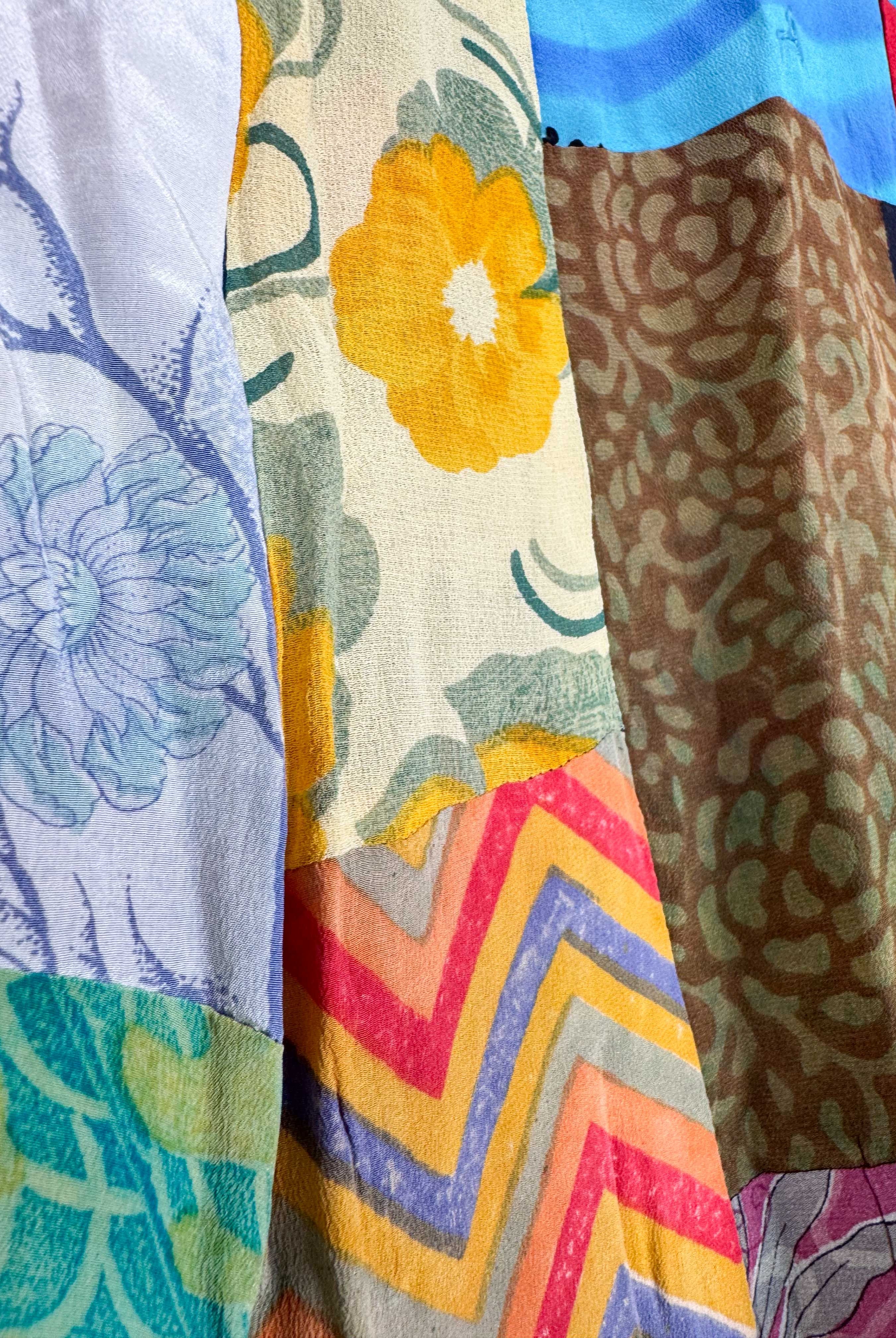 reversible dungaree dress - Love Protect Sustain