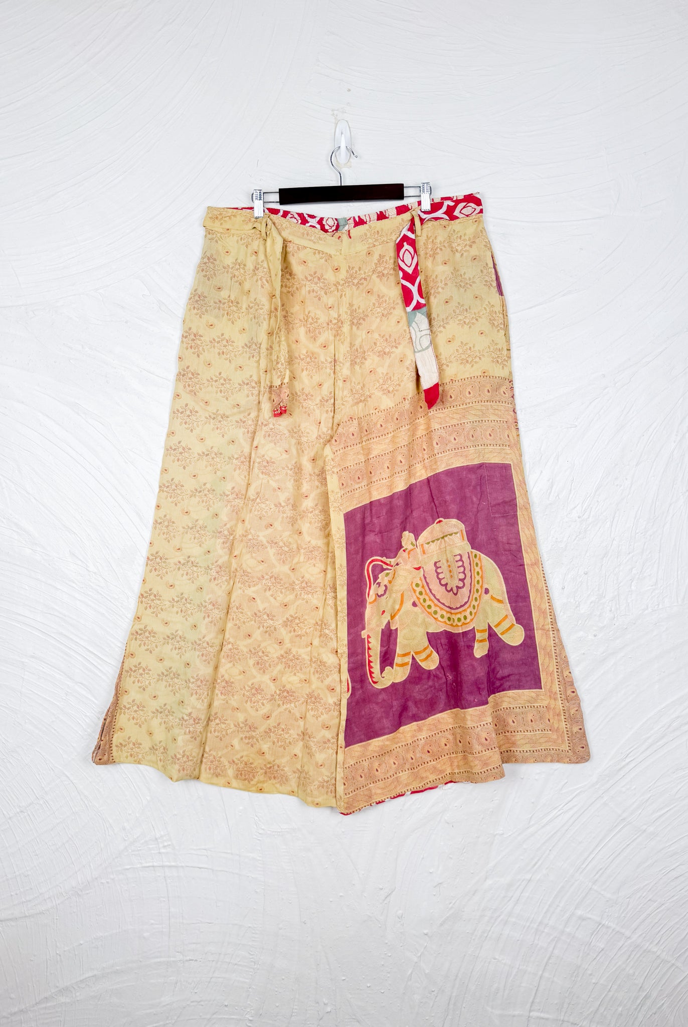 reversible boho pants - Love Protect Sustain