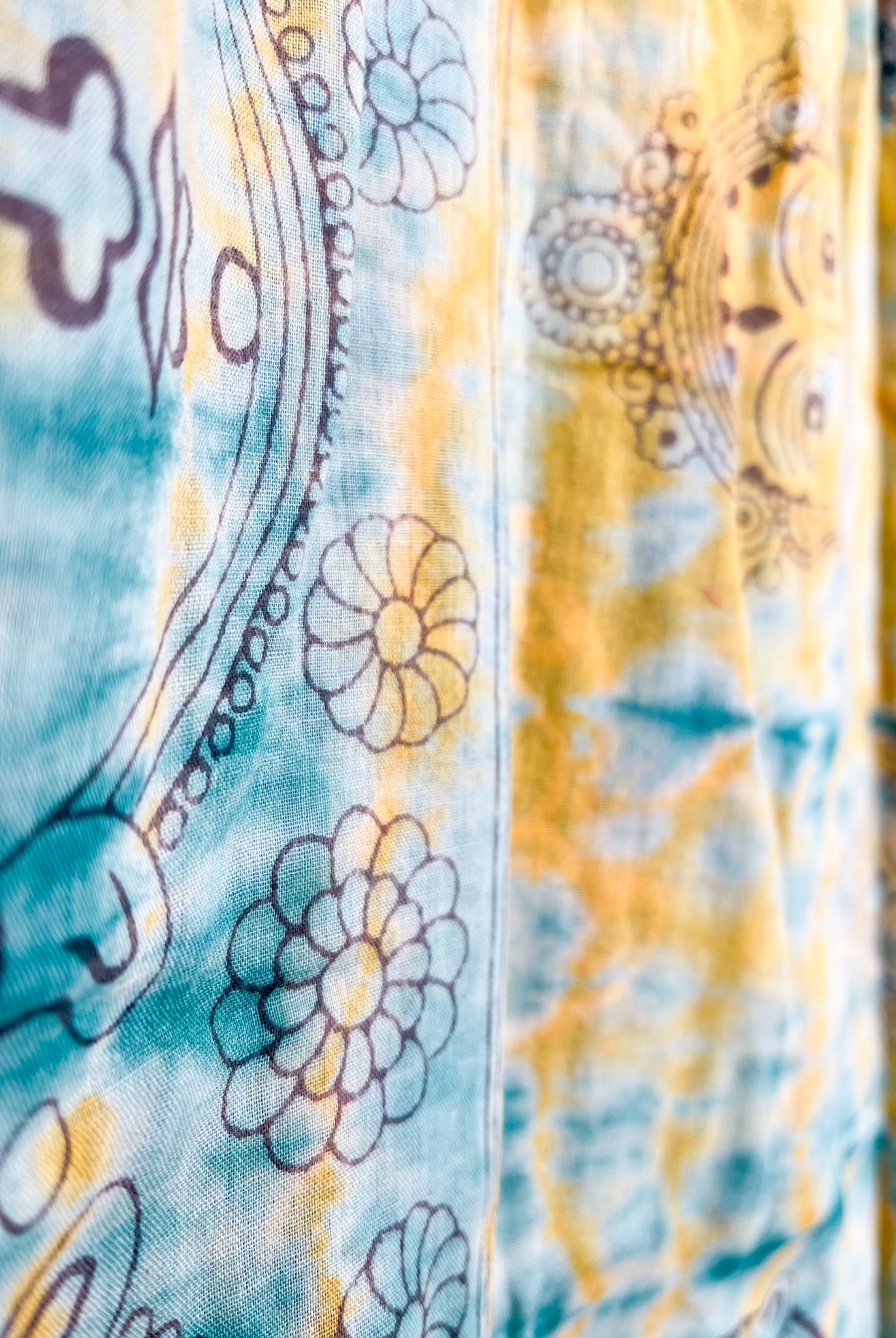 reversible boho pants - Love Protect Sustain