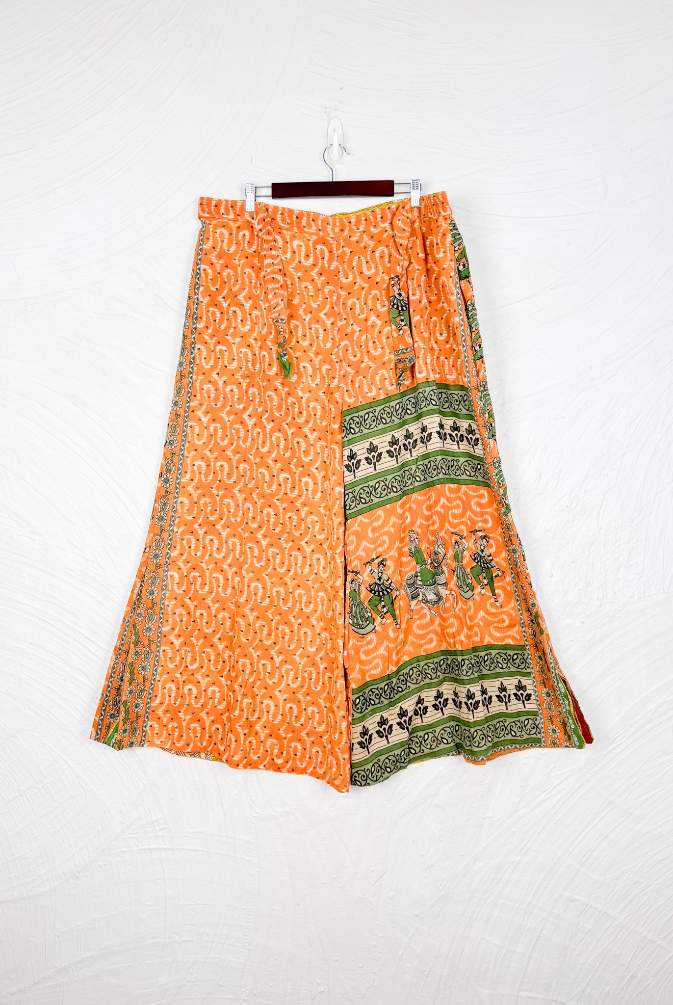 reversible boho pants - Love Protect Sustain