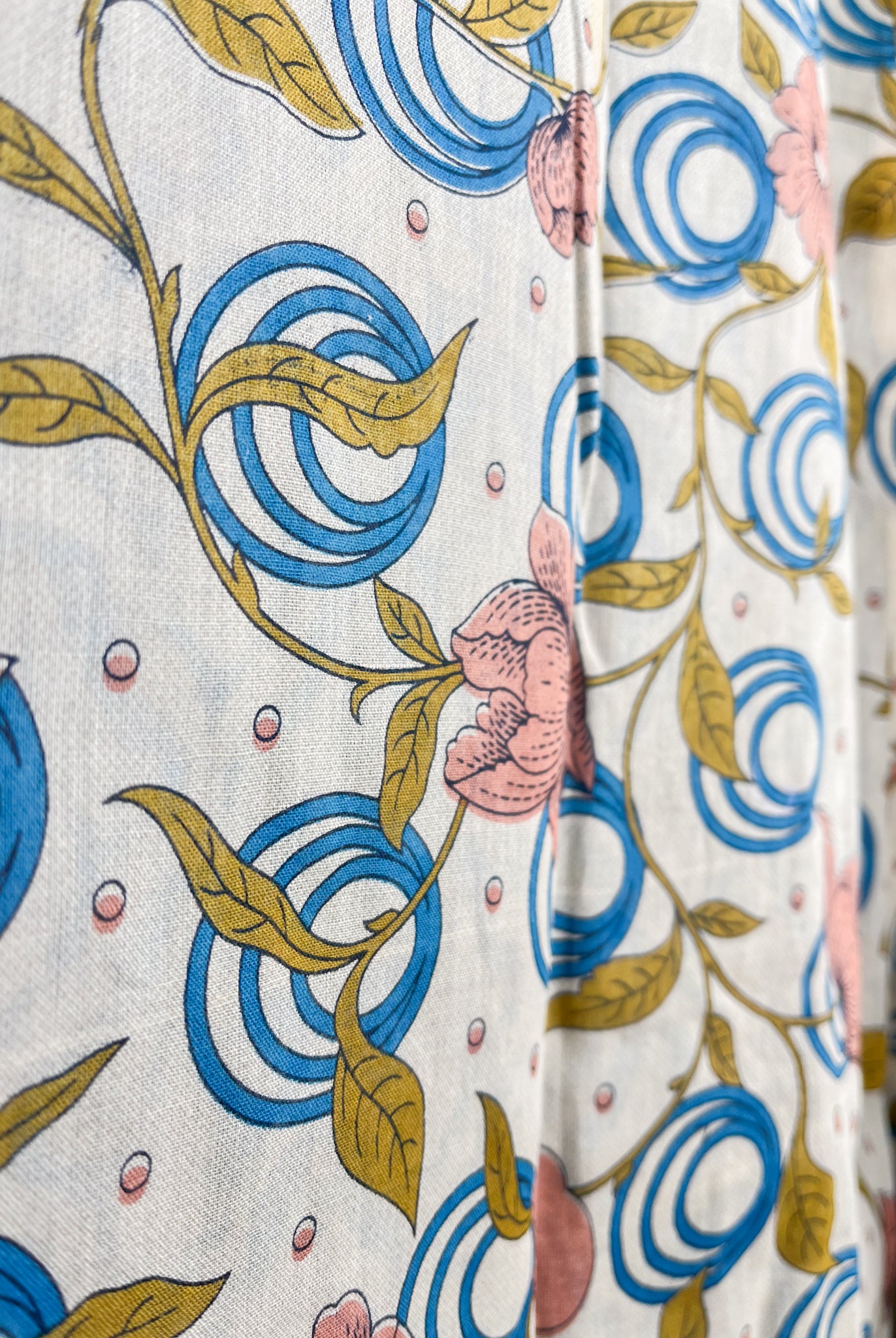 reversible cotton pants - Love Protect Sustain