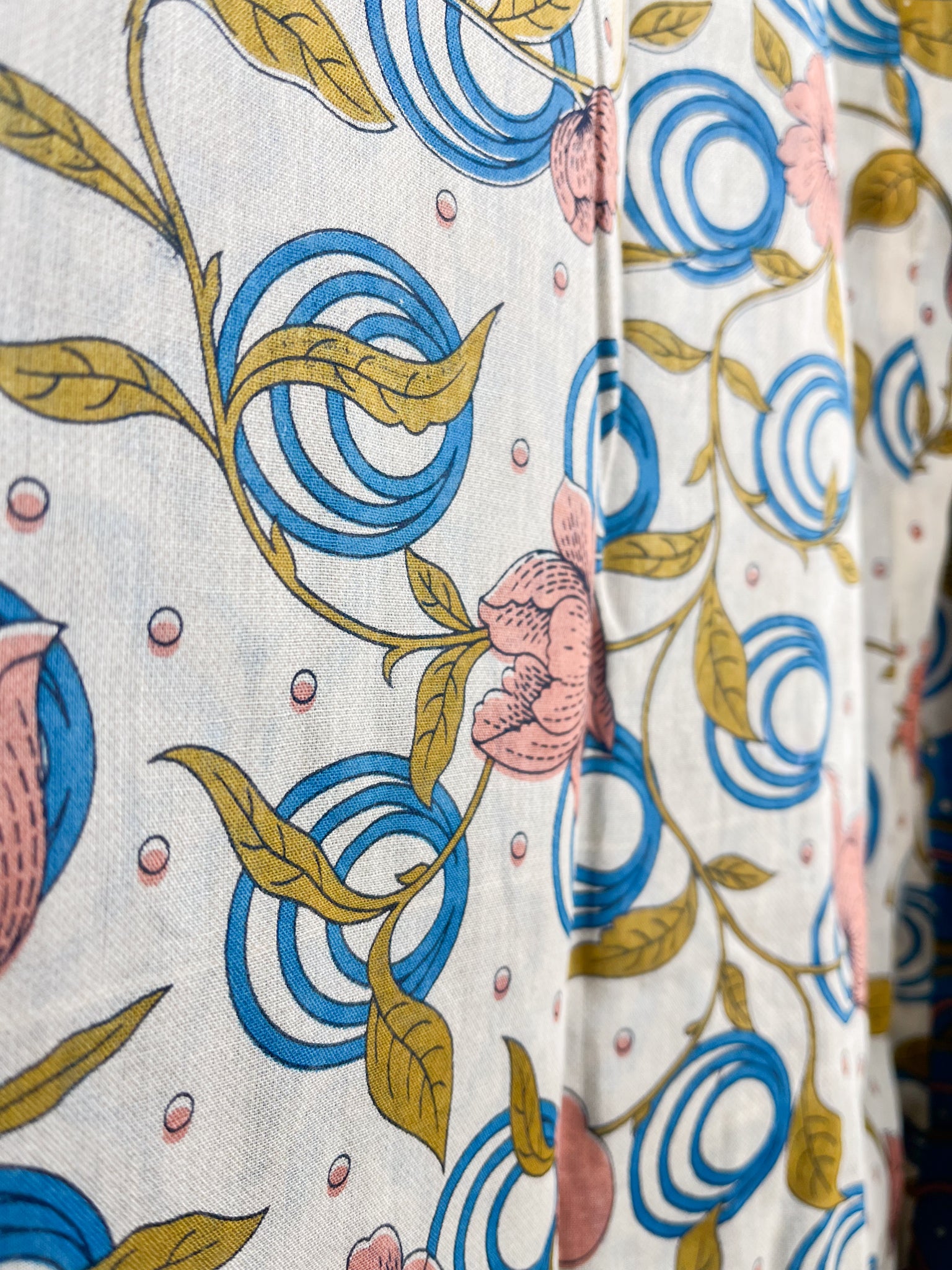 reversible cotton pants - Love Protect Sustain