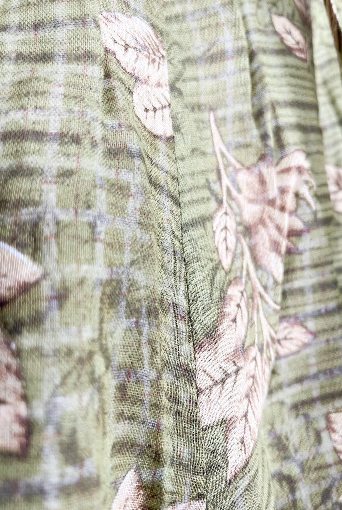 reversible cotton pants - Love Protect Sustain