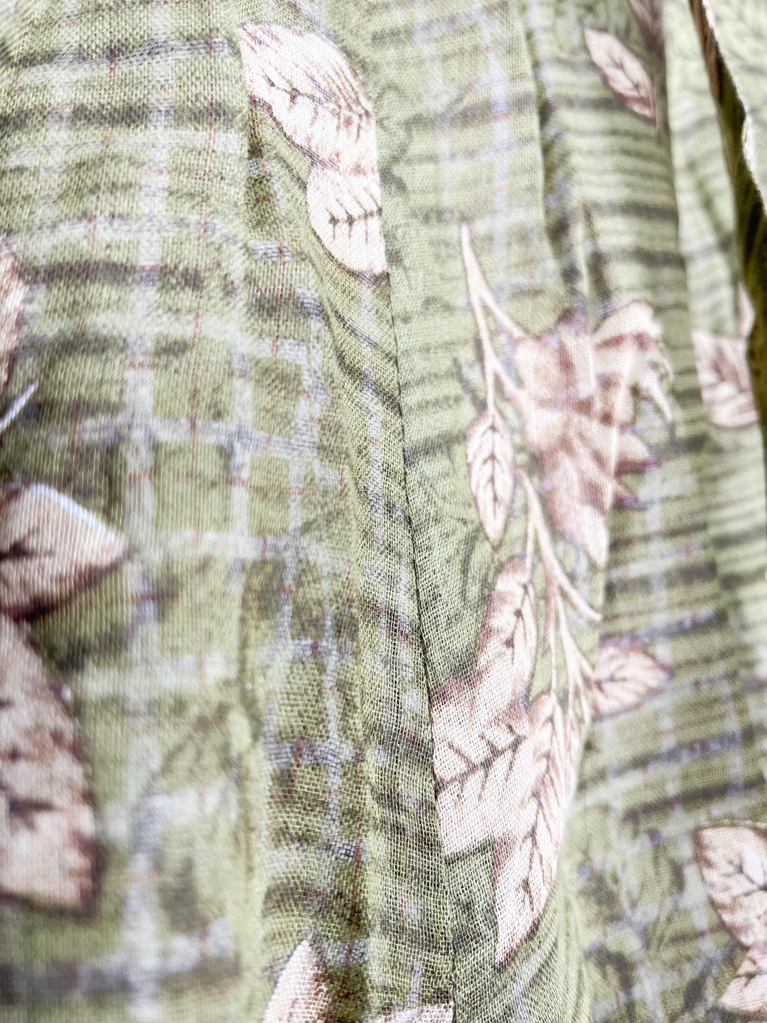 reversible cotton pants - Love Protect Sustain