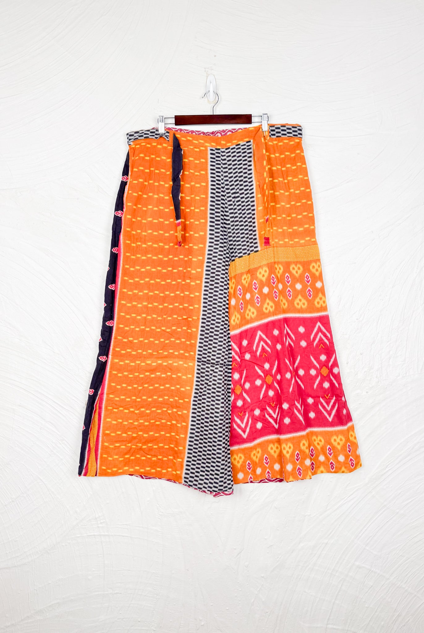 reversible cotton pants - Love Protect Sustain