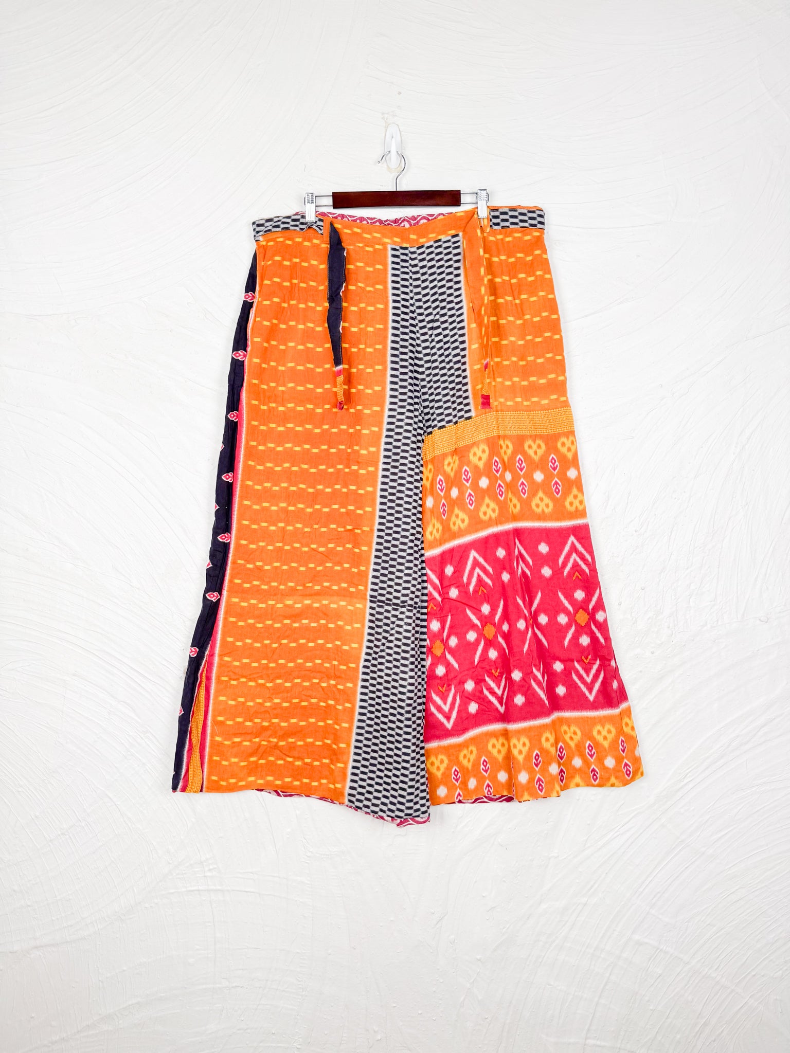 reversible cotton pants - Love Protect Sustain