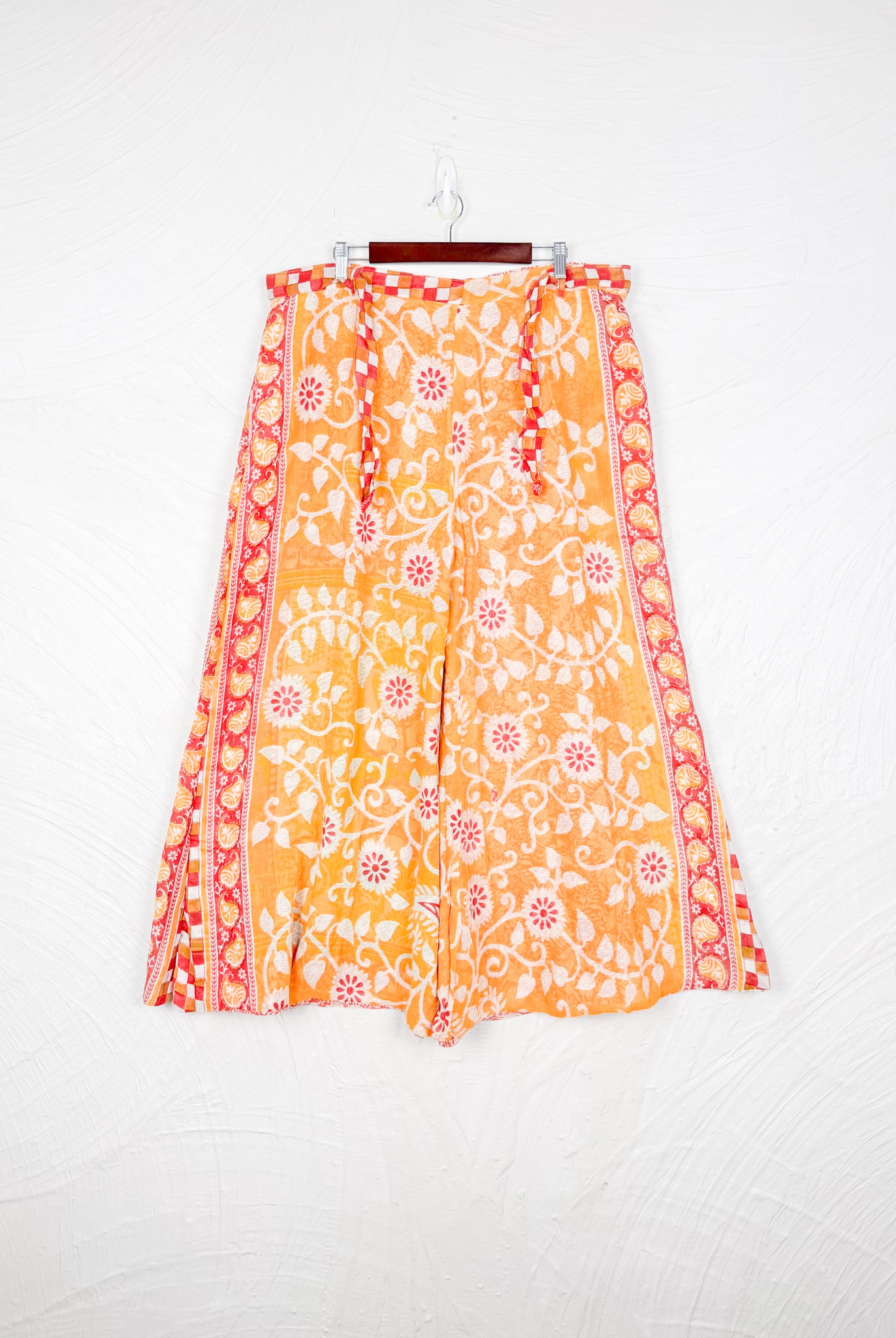 reversible cotton pants - Love Protect Sustain