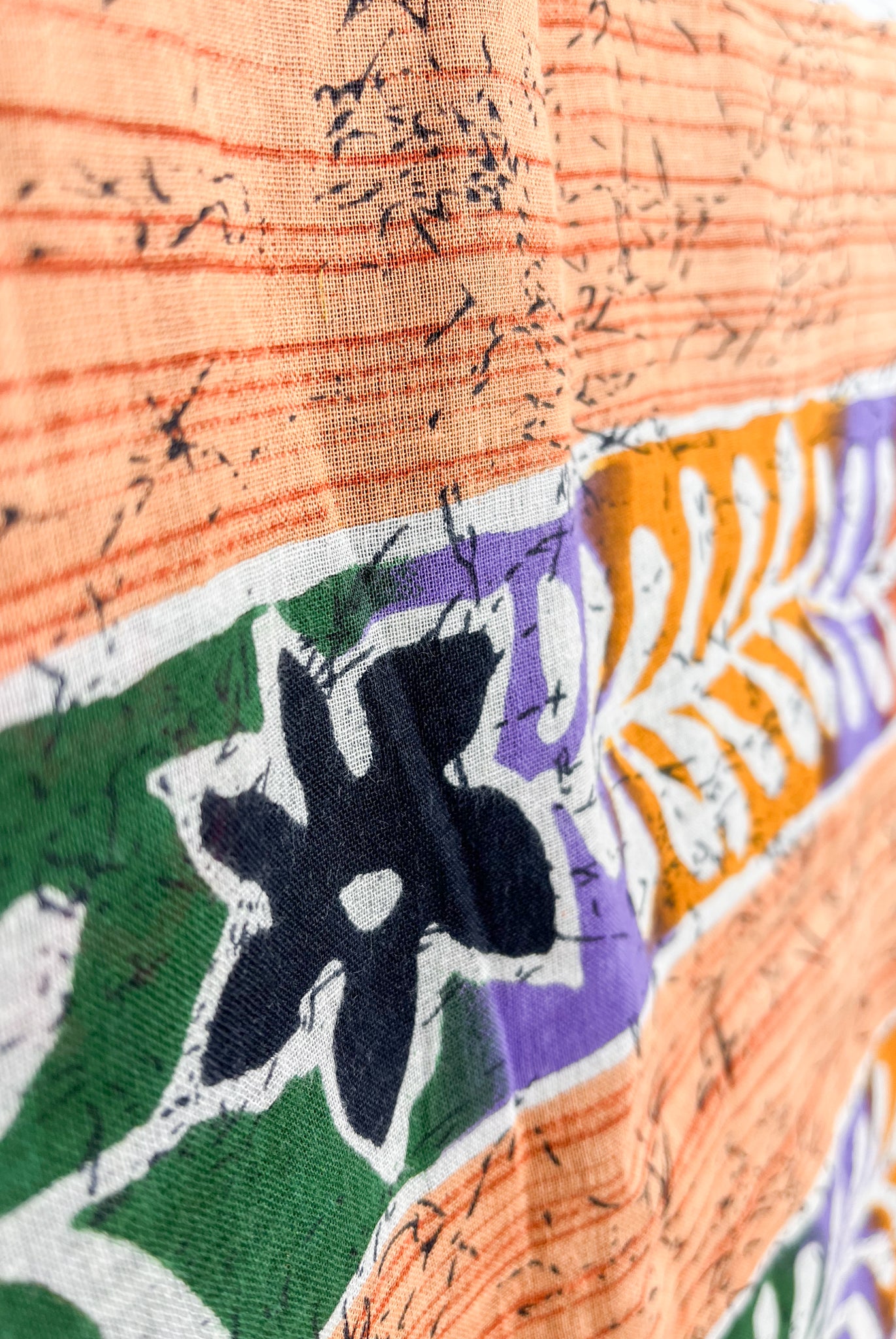 reversible cotton pants - Love Protect Sustain