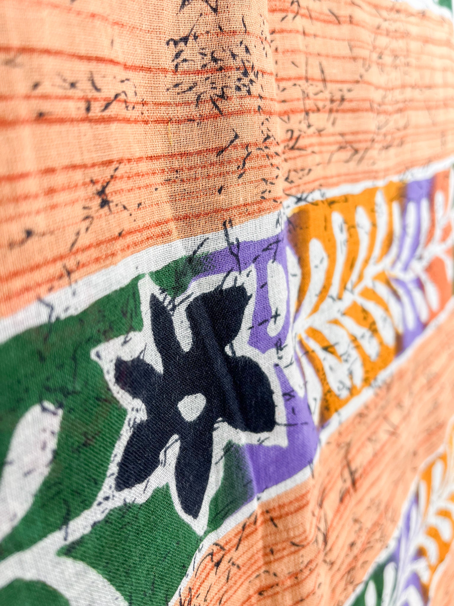 reversible cotton pants - Love Protect Sustain