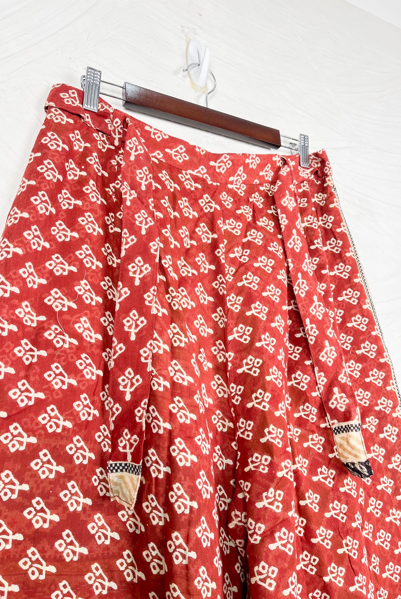 reversible cotton pants - Love Protect Sustain