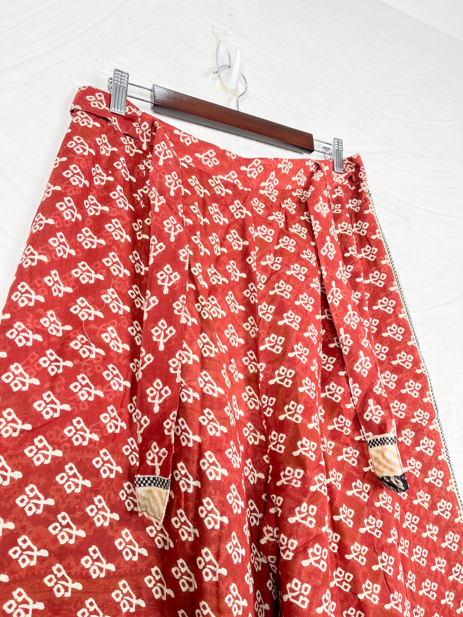 reversible cotton pants - Love Protect Sustain