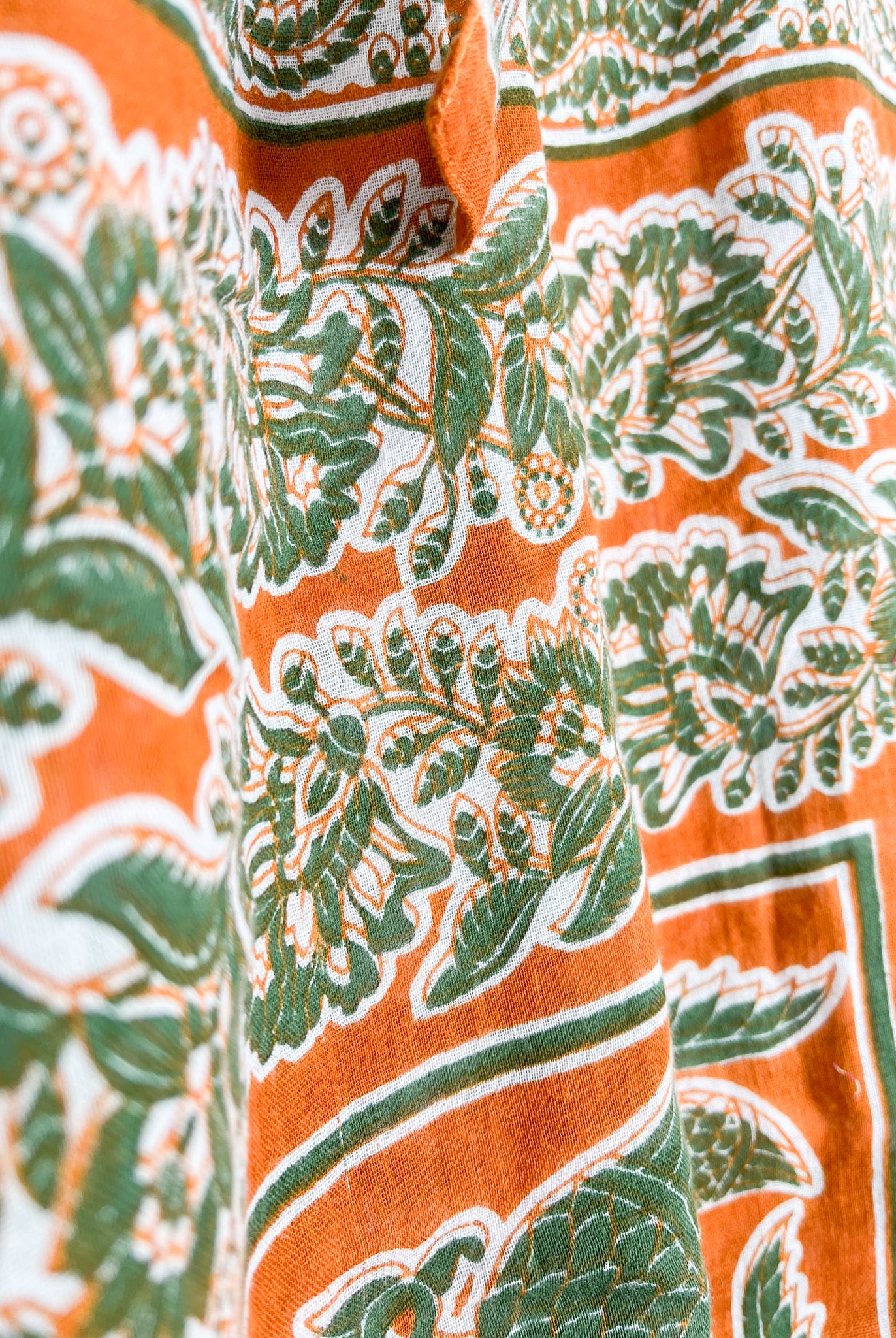 reversible cotton pants - Love Protect Sustain