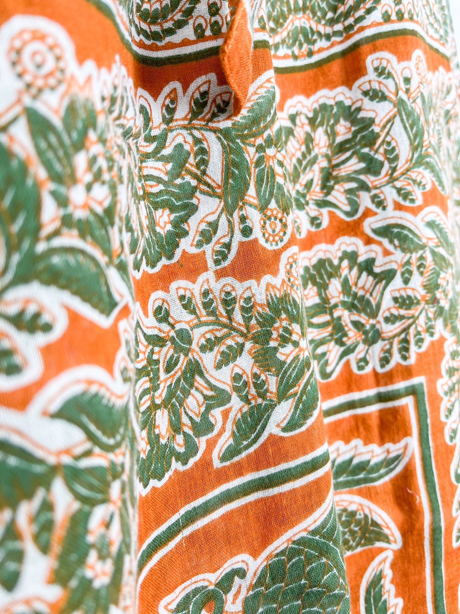 reversible cotton pants - Love Protect Sustain