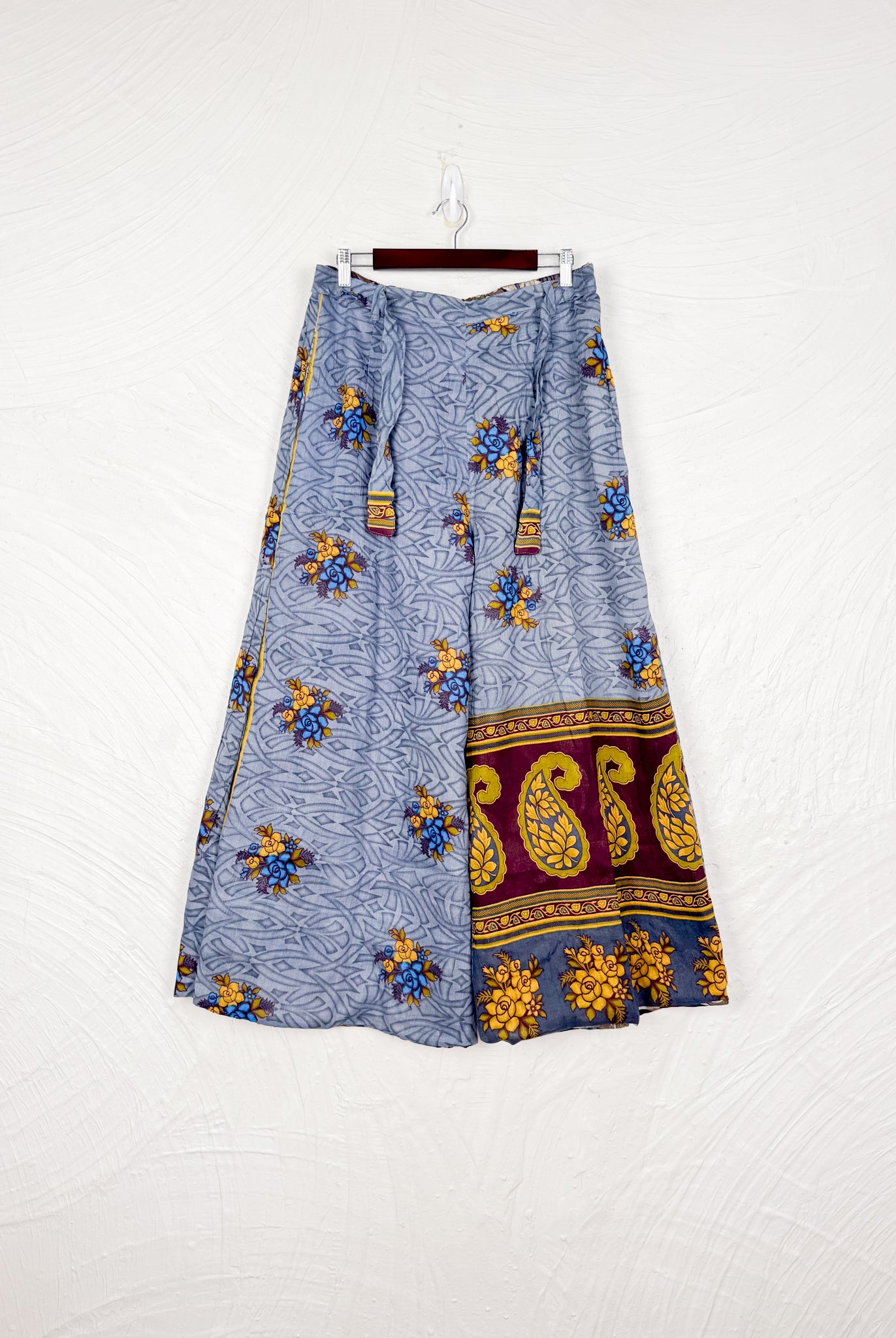 reversible cotton pants - Love Protect Sustain