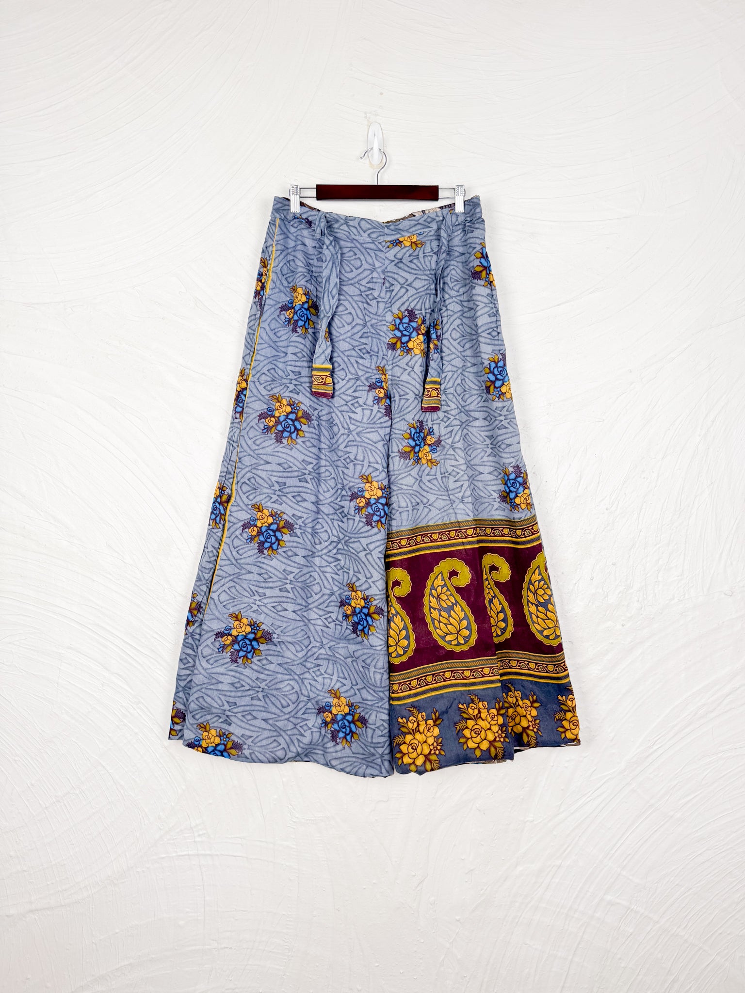 reversible cotton pants - Love Protect Sustain