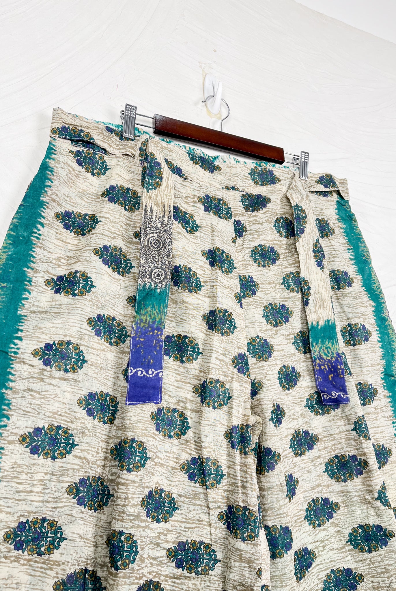 reversible cotton pants - Love Protect Sustain