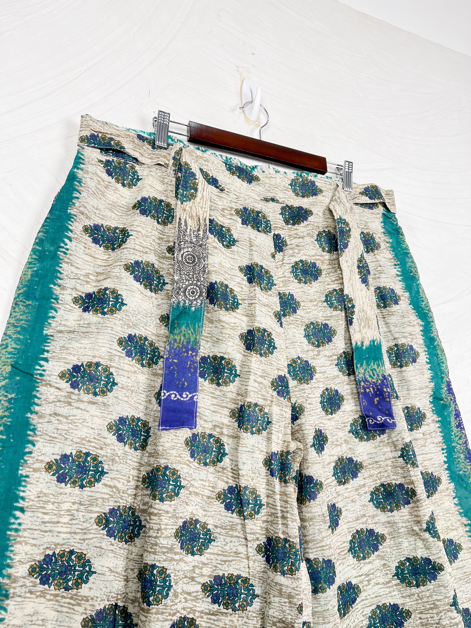 reversible cotton pants - Love Protect Sustain