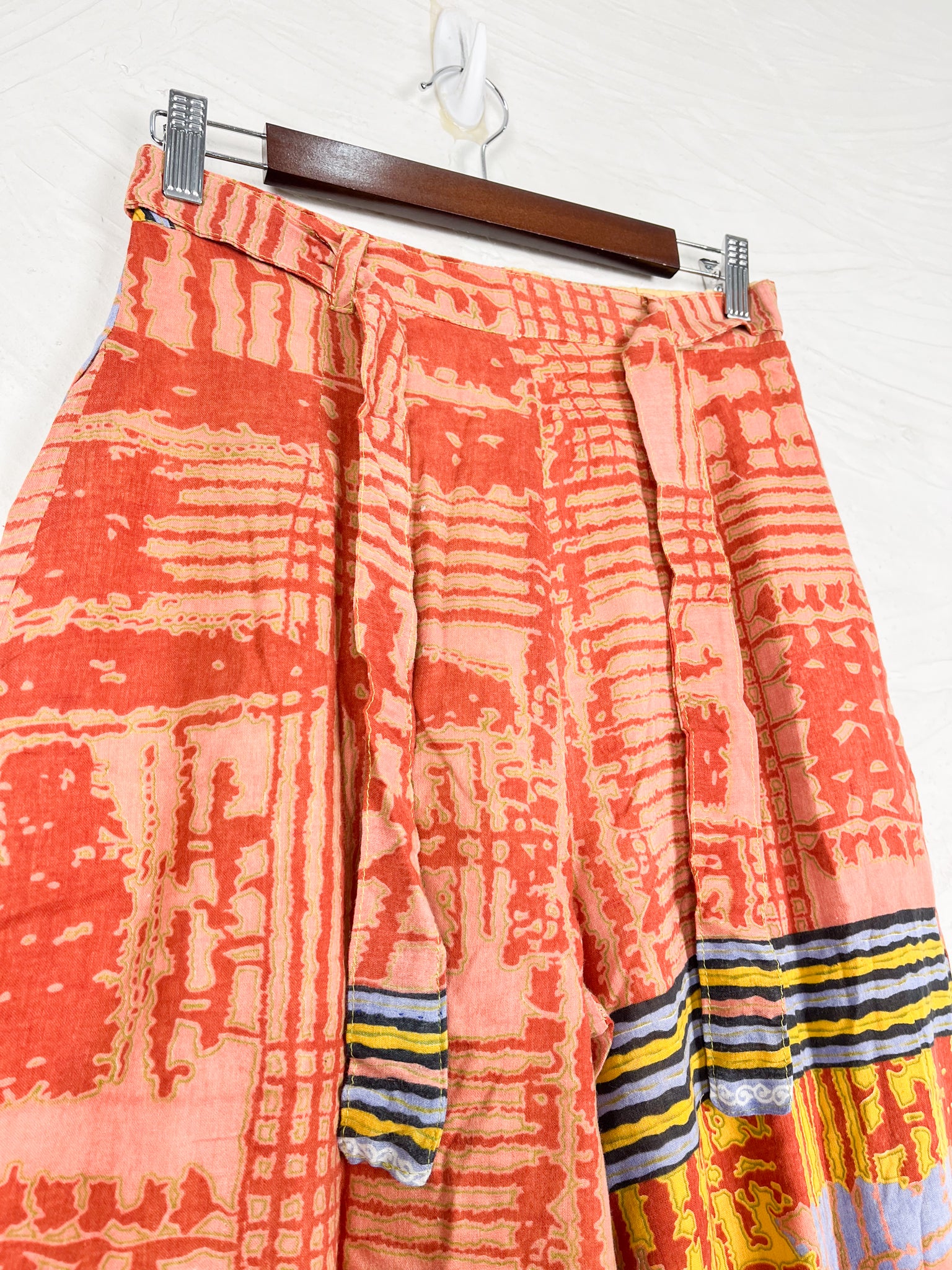 reversible cotton pants - Love Protect Sustain