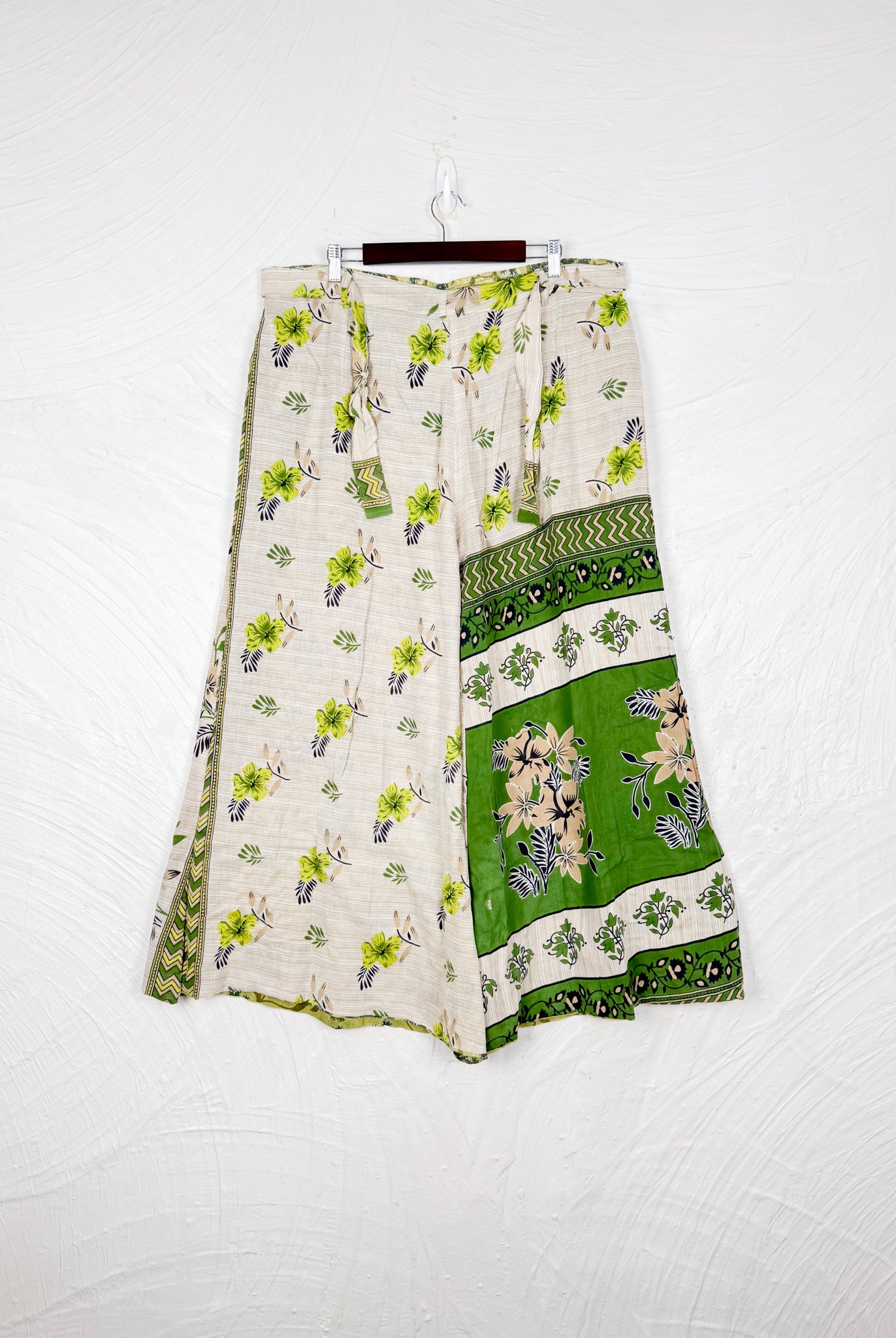 reversible cotton pants - Love Protect Sustain