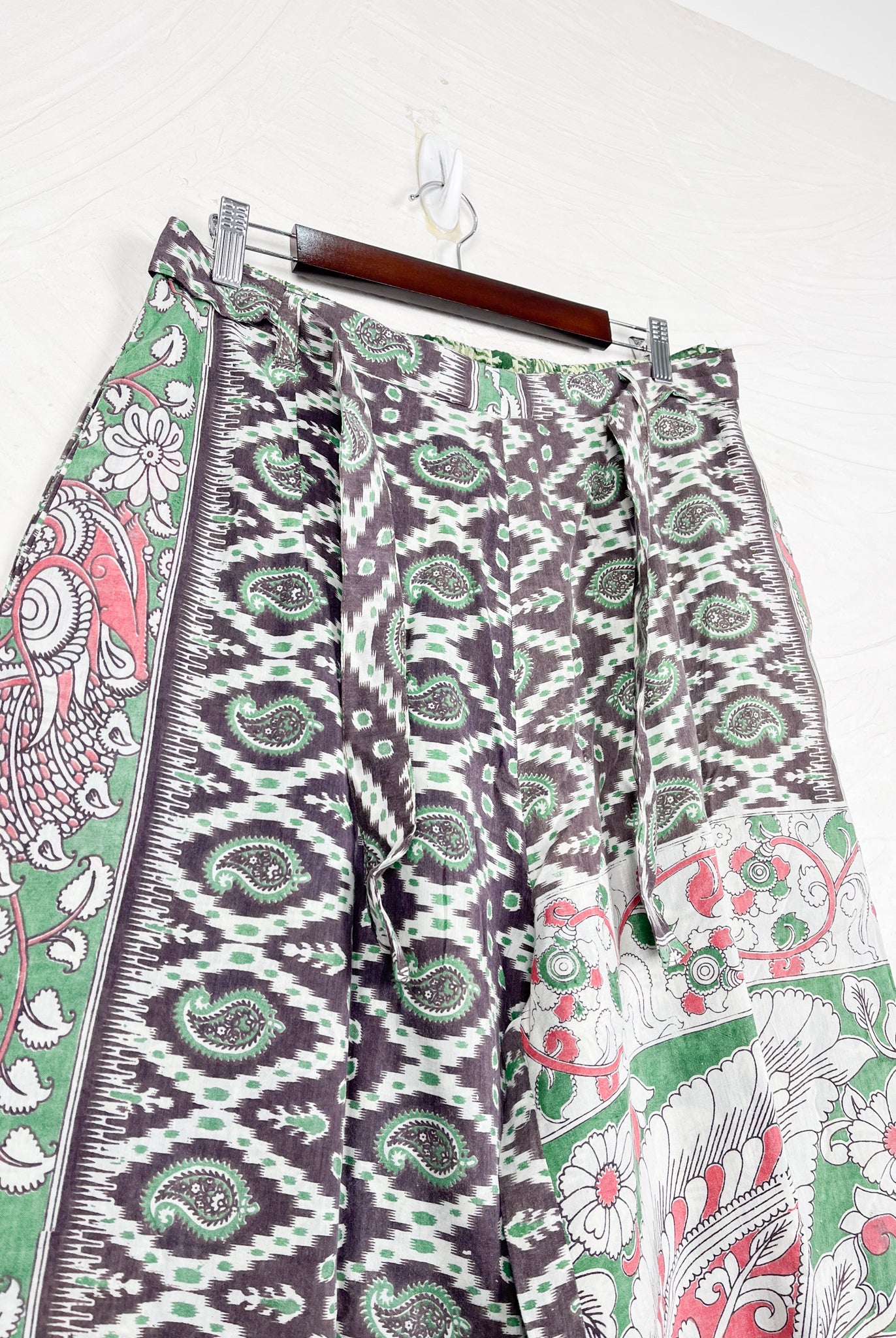 reversible cotton pants - Love Protect Sustain