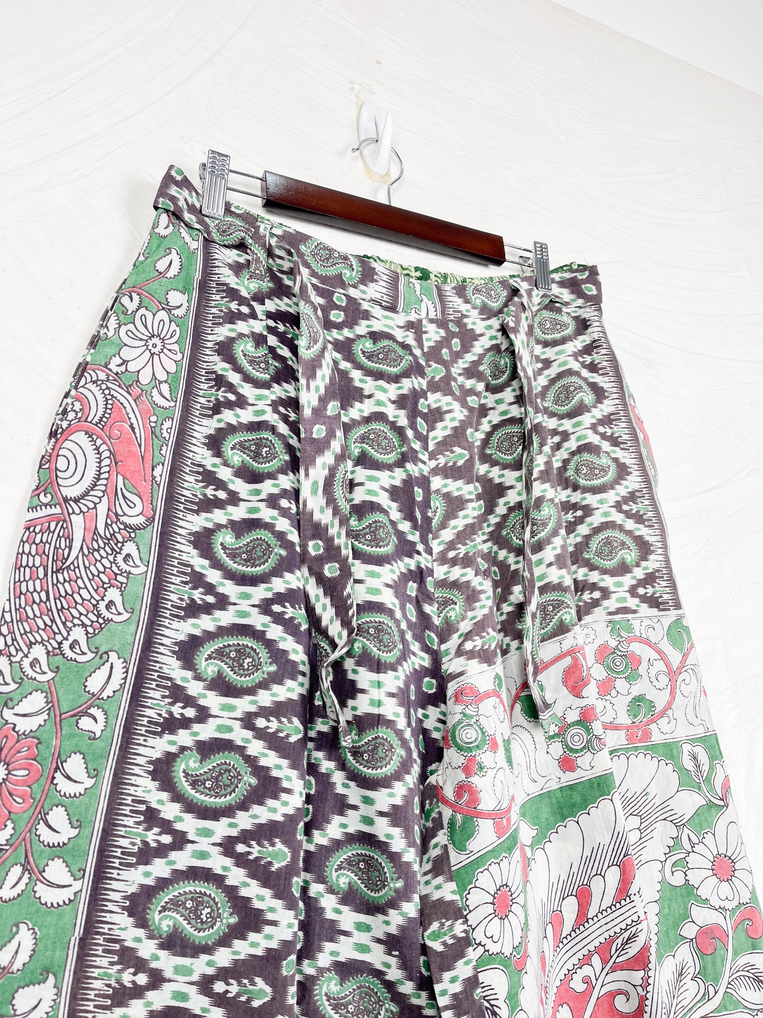 reversible cotton pants - Love Protect Sustain