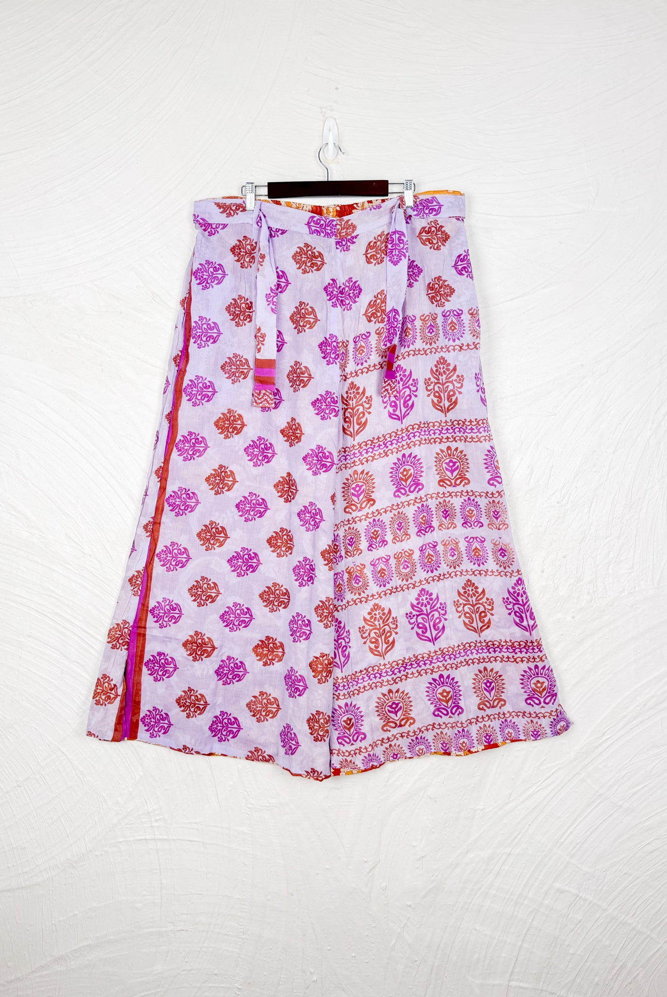 reversible cotton pants - Love Protect Sustain