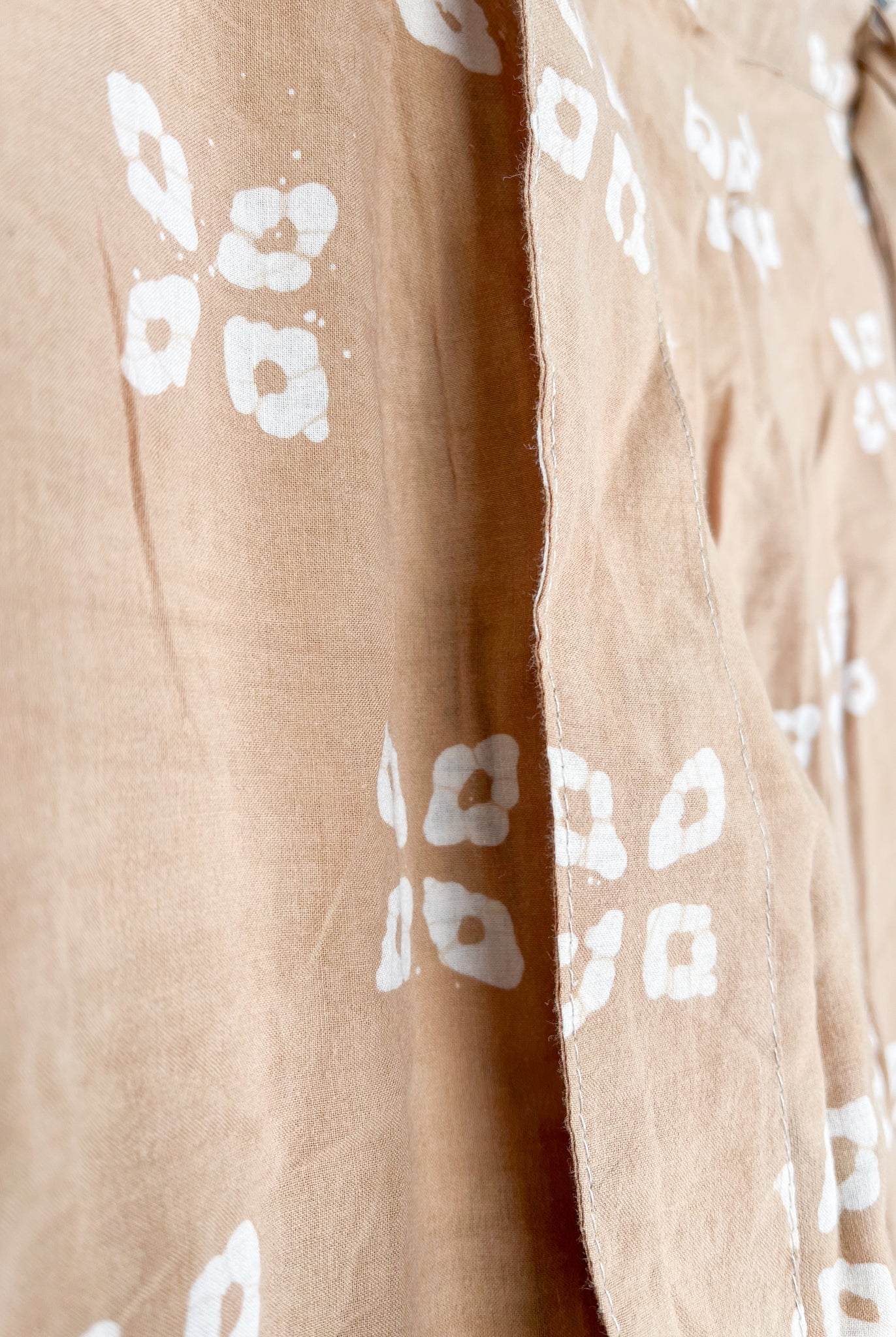 reversible cotton pants - Love Protect Sustain