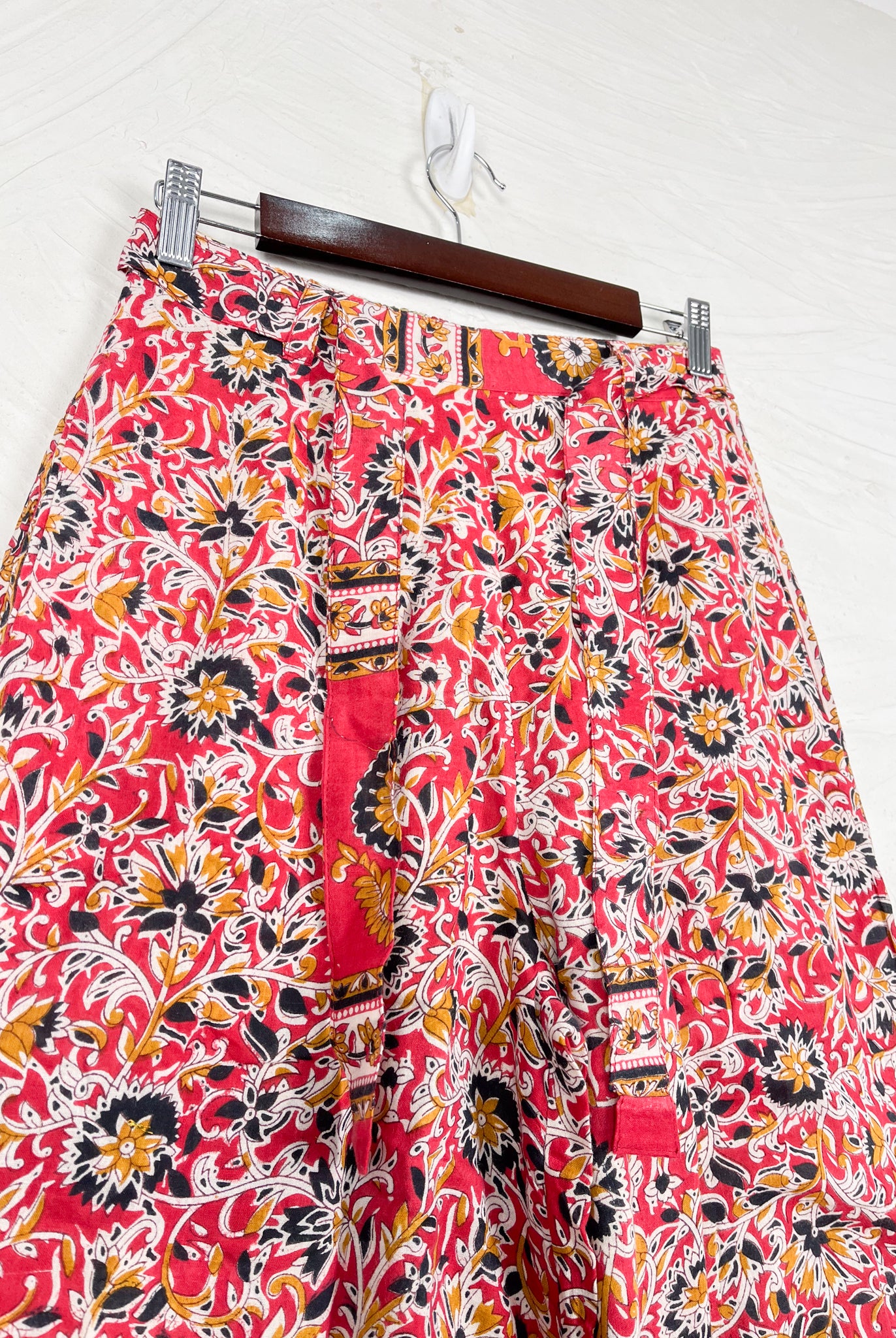 reversible cotton pants - Love Protect Sustain