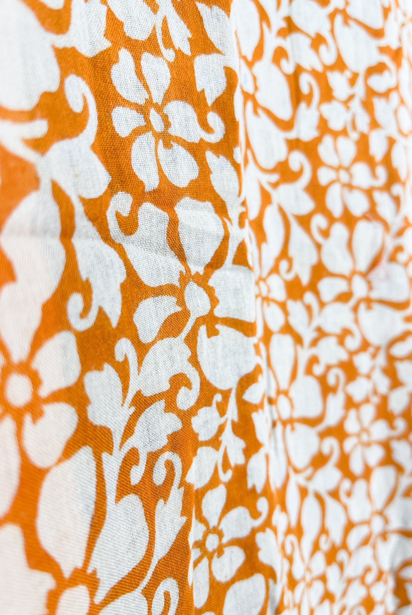 reversible cotton pants - Love Protect Sustain